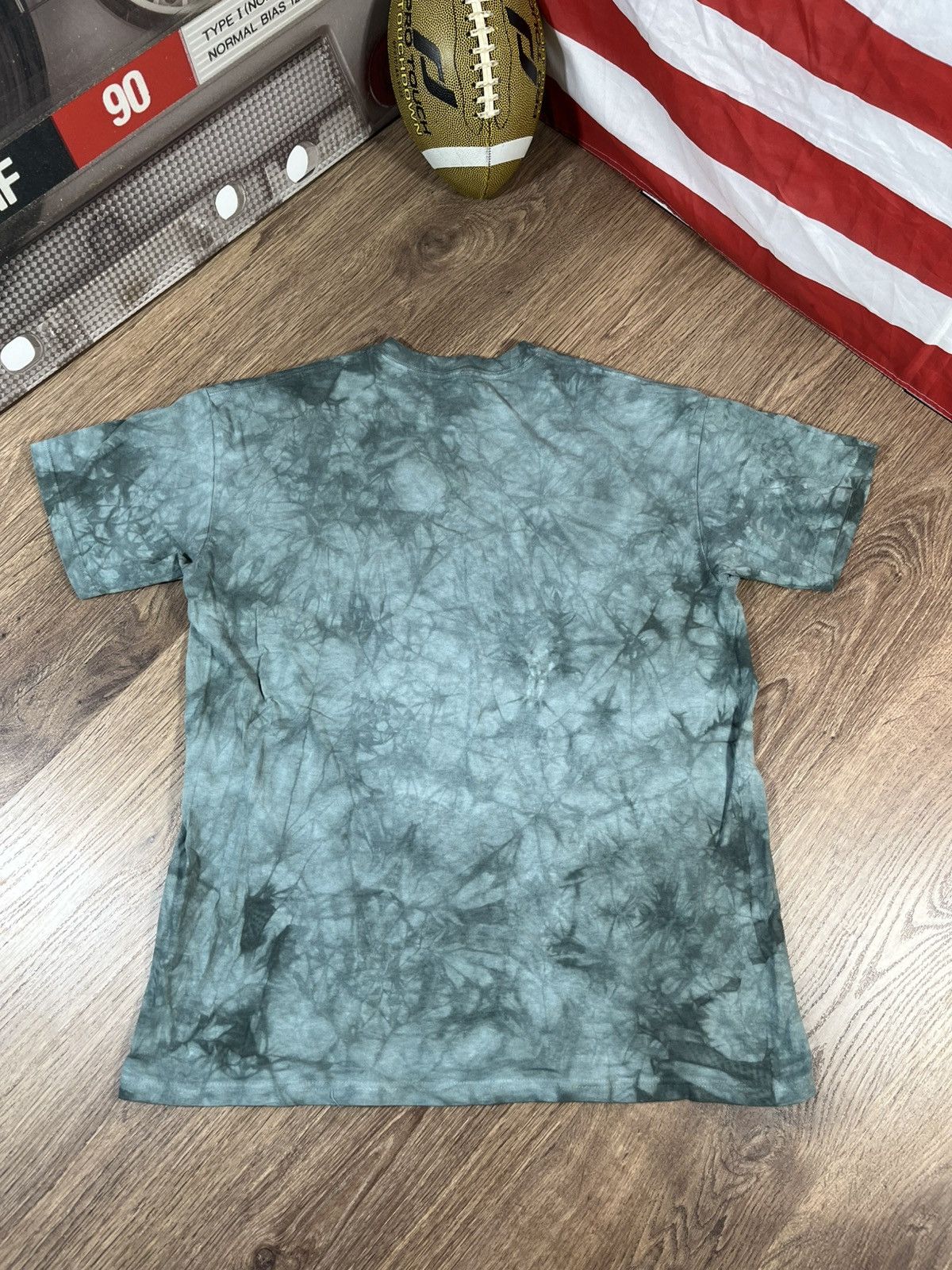 The Mountain × Vintage Vintage The Mountain White Rabbit Tie-Dye T Shirt Size US L / EU 52-54 / 3 - 7 Thumbnail
