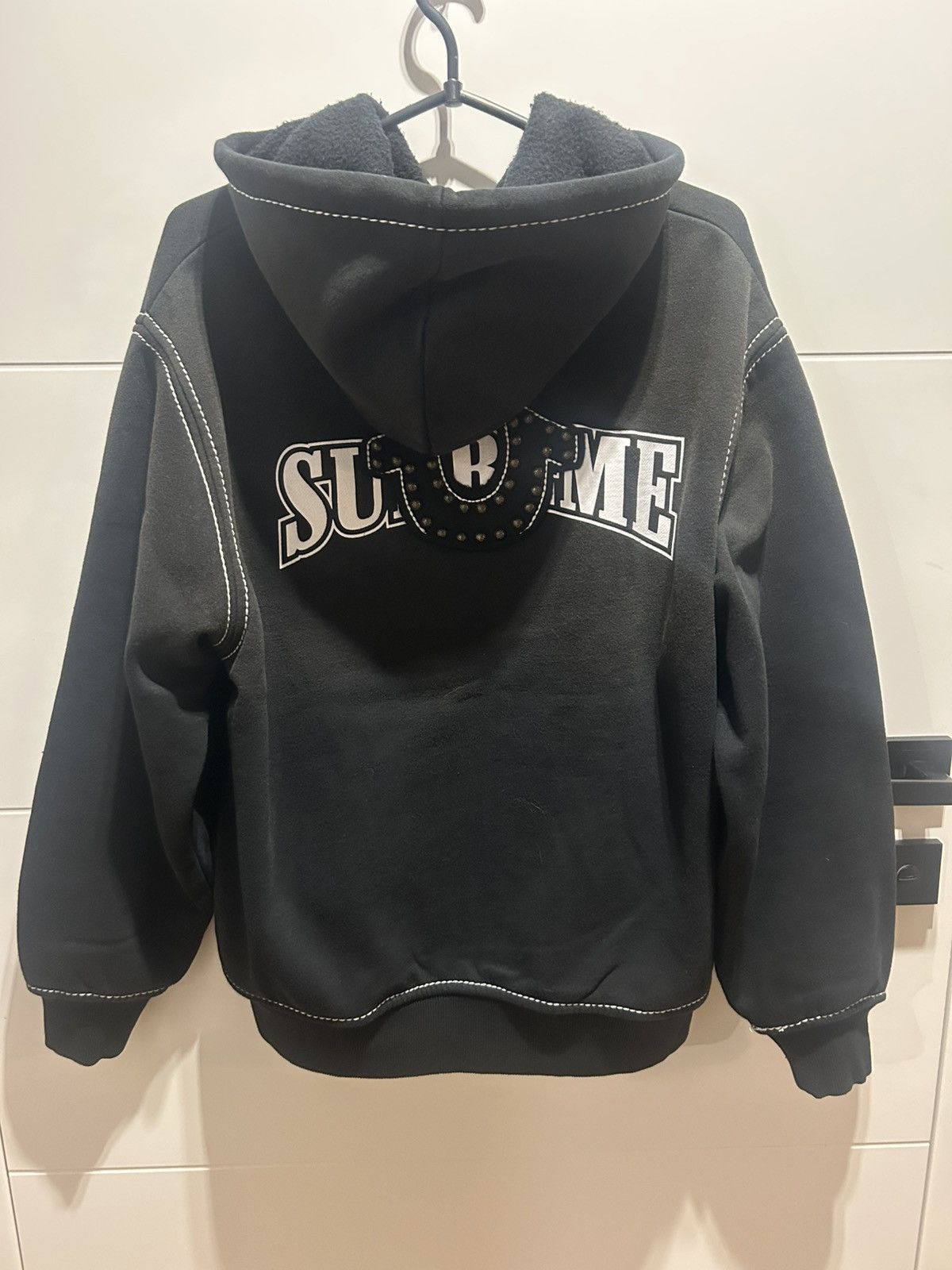 Supreme × True Religion Supreme True Religion Zip Up (FW25) Black Small Size US S / EU 44-46 / 1 - 2 Thumbnail