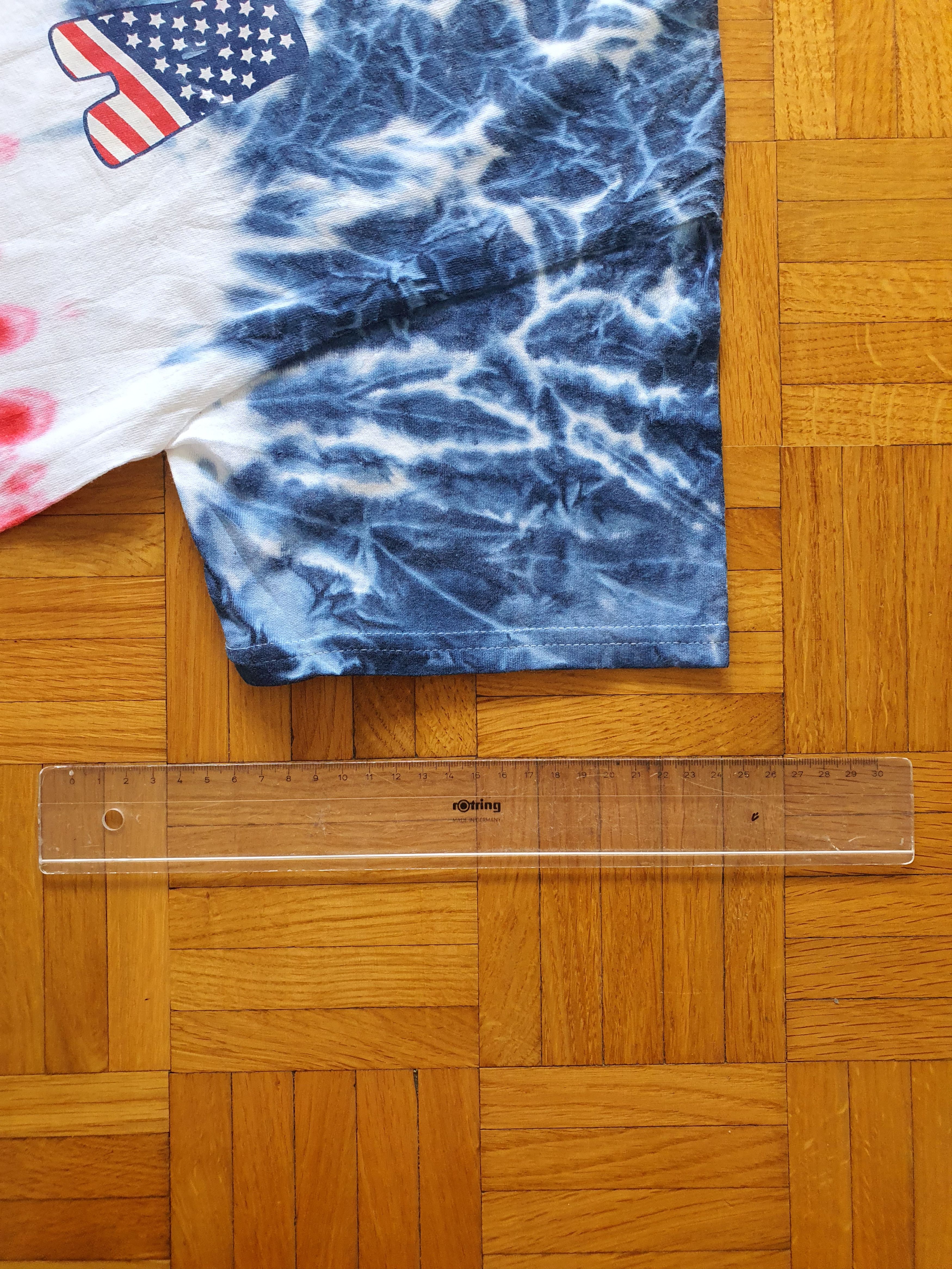 Other COLORTONE - Tie Dye T-Shirt w USA Graphic Size US M / EU 48-50 / 2 - 7 Thumbnail