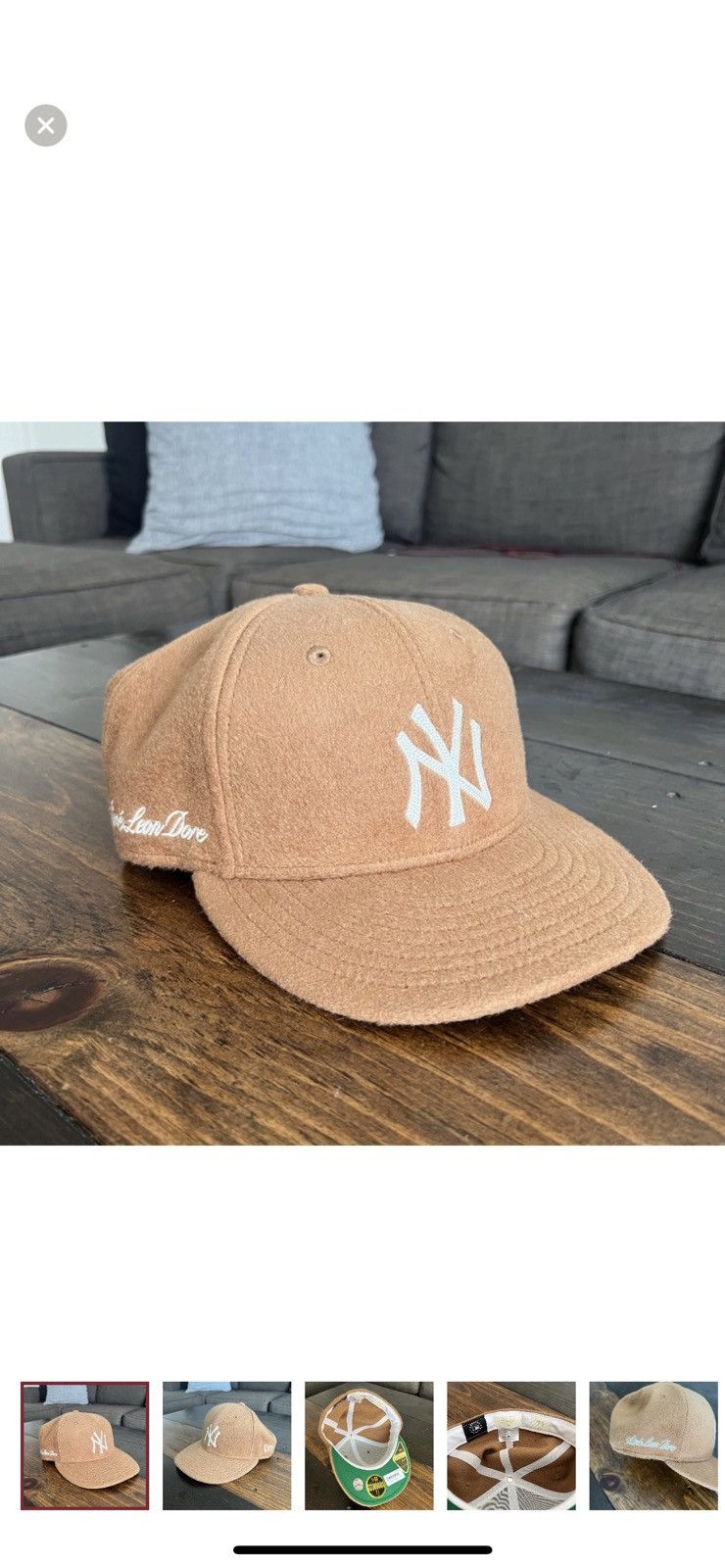 Aime Leon Dore Aime Leon Dore × New Era | NY Yankees Hat (7 3/8