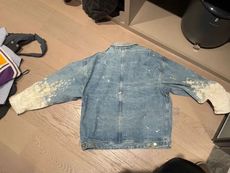Fear of God Fear of God 5th Splatter Denim Jacket. Size US XL / EU 56 / 4 - 2 Thumbnail
