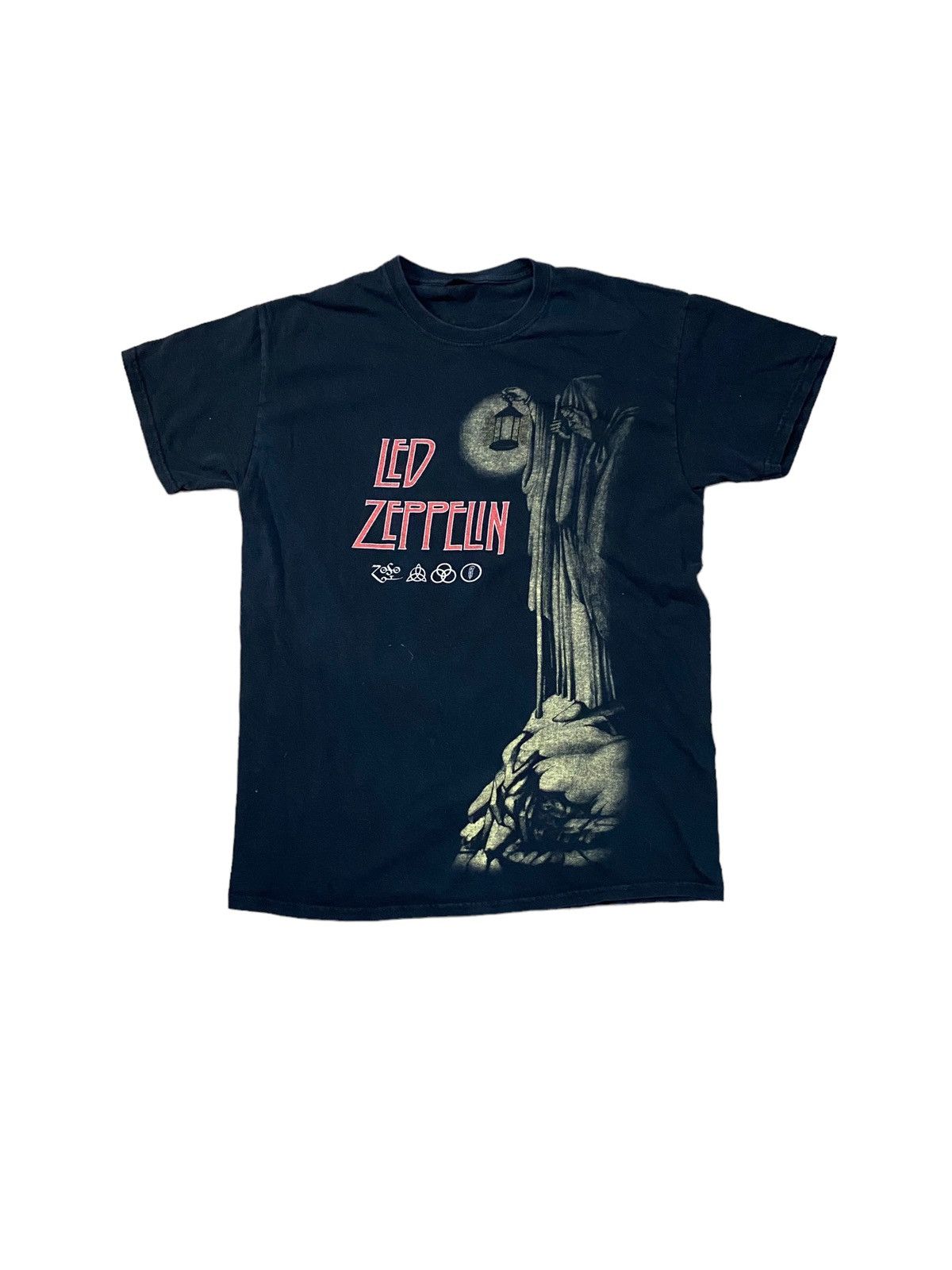 Band Tees × Vintage Vintage Led Zeppelin band T-shirt skater 1990s tour tees Size US M / EU 48-50 / 2 - 1 Preview