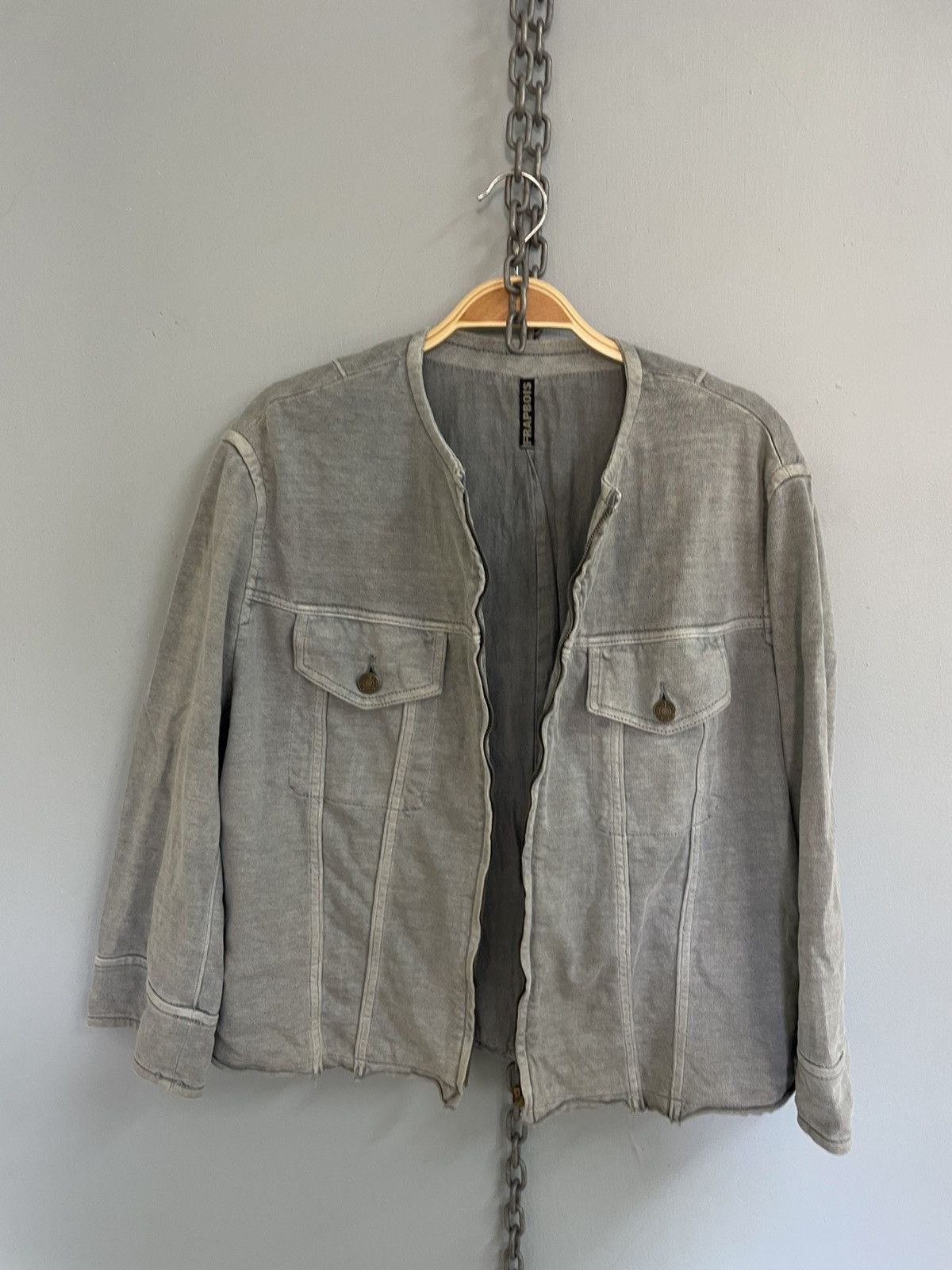 Frapbois Frapbois zip up jacket Size ONE SIZE - 3 Thumbnail