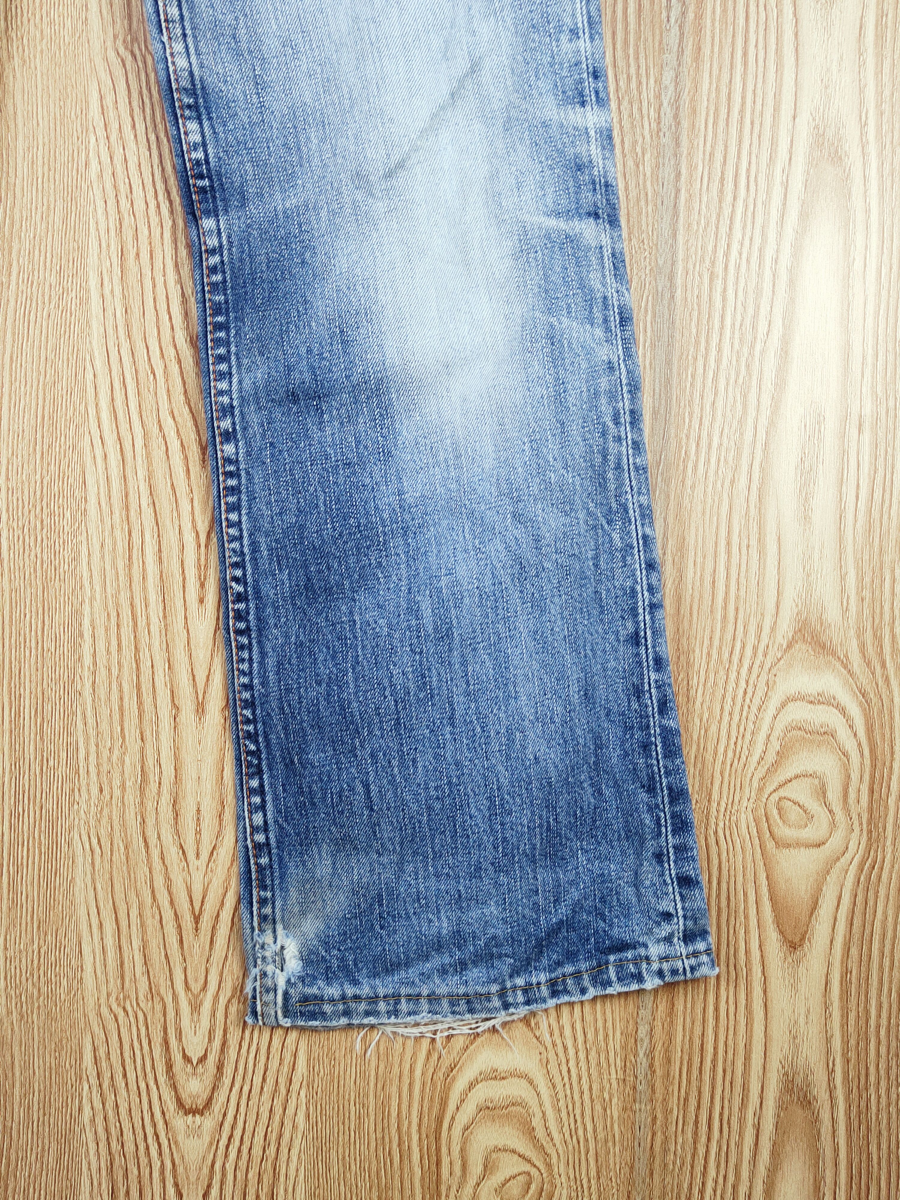 Levi's 517 Levi's Blue Distressed Ripped Jeans #S2712 Size US 29 - 6 Thumbnail
