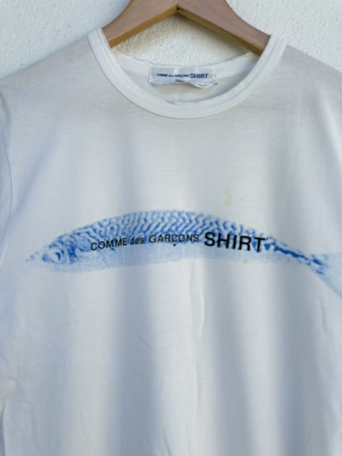 Comme des Garcons Whale Comme Des Garcon Shirt Size US M / EU 48-50 / 2 - 2 Thumbnail