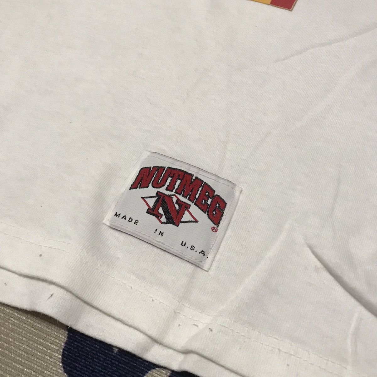 Nutmeg × Vintage VINTAGE WORLD CUP USA 94s RARE TEE Size US M / EU 48-50 / 2 - 3 Thumbnail