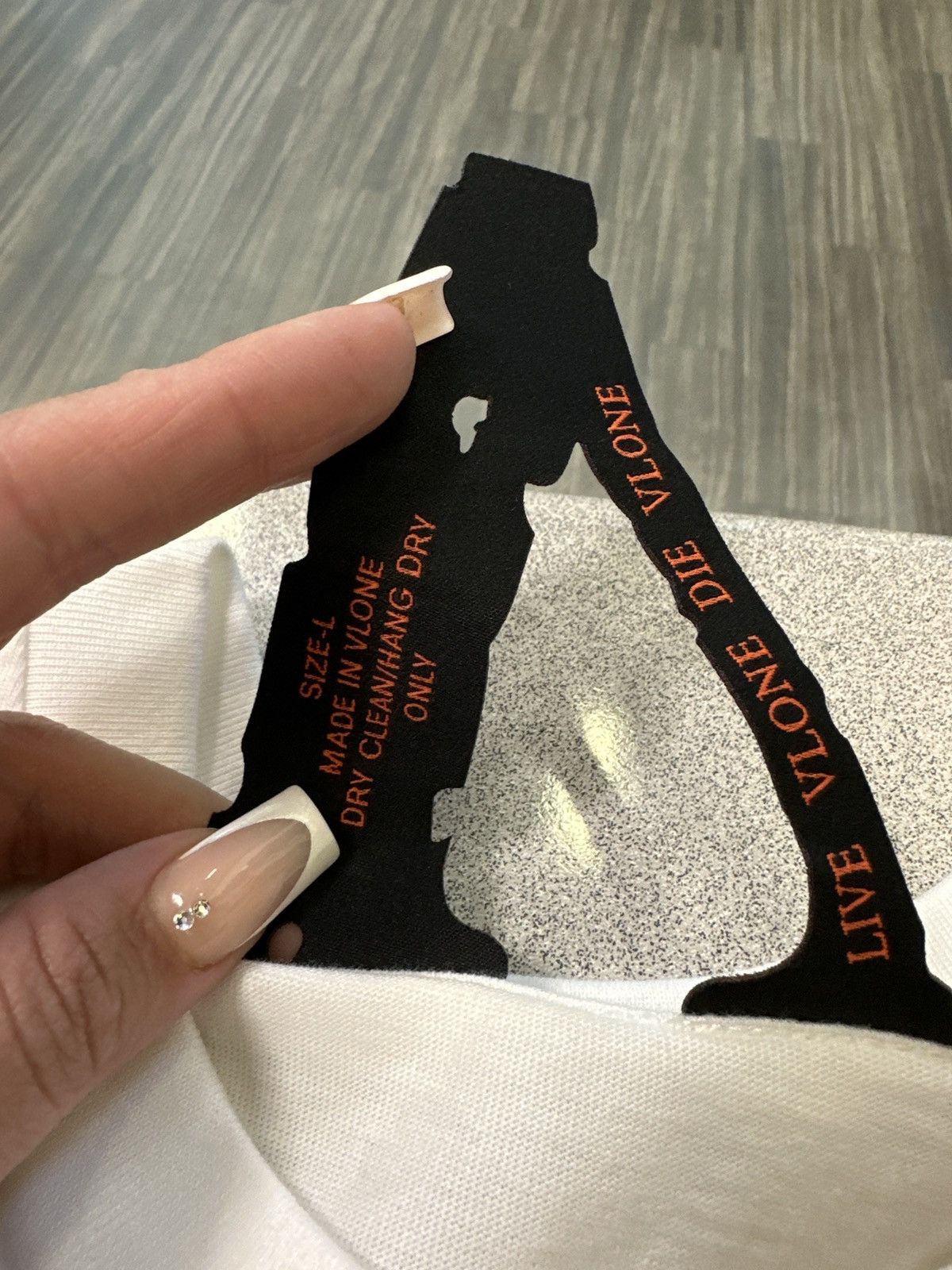 Vlone White Vlone Vice City Tee Size US L / EU 52-54 / 3 - 1 Thumbnail