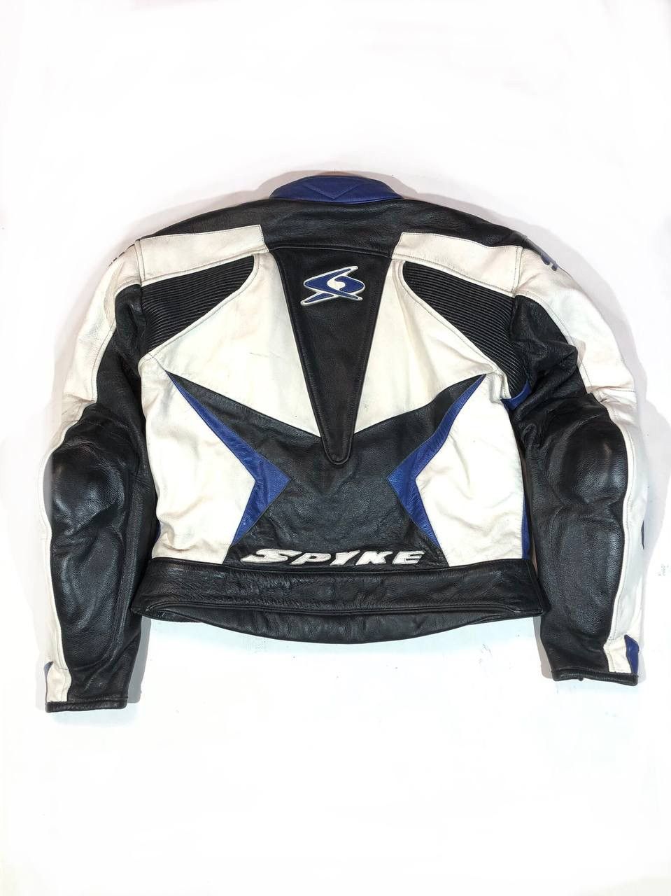 Other Spyke Racing Moto Avangarde Japanese Leather Jacket Size US XL / EU 56 / 4 - 2 Thumbnail