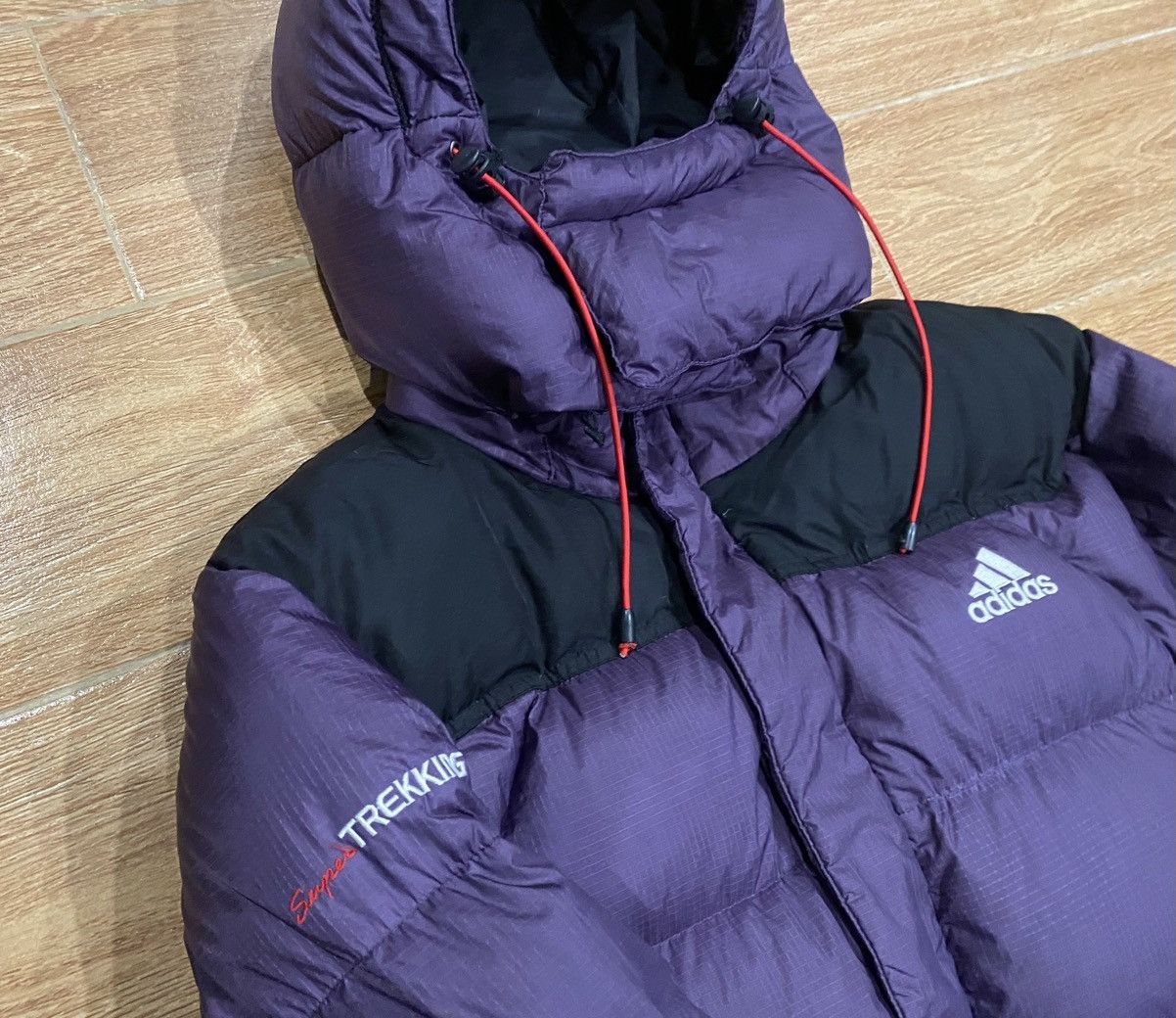 Adidas Adidas Super Trekking 800 Puffer Jacket Size US M / EU 48-50 / 2 - 6 Thumbnail