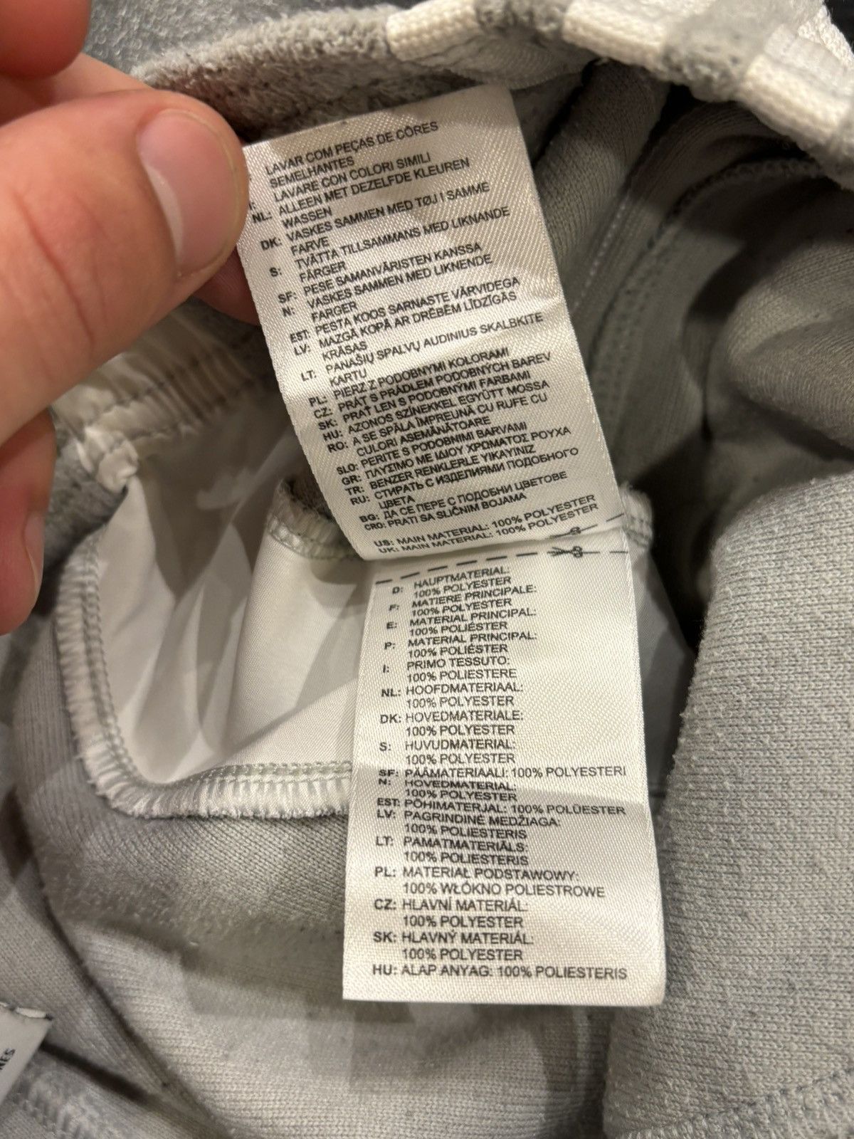 Adidas × Palace Adidas X Palace Fleece Track Pants Size US 30 / EU 46 - 6 Thumbnail