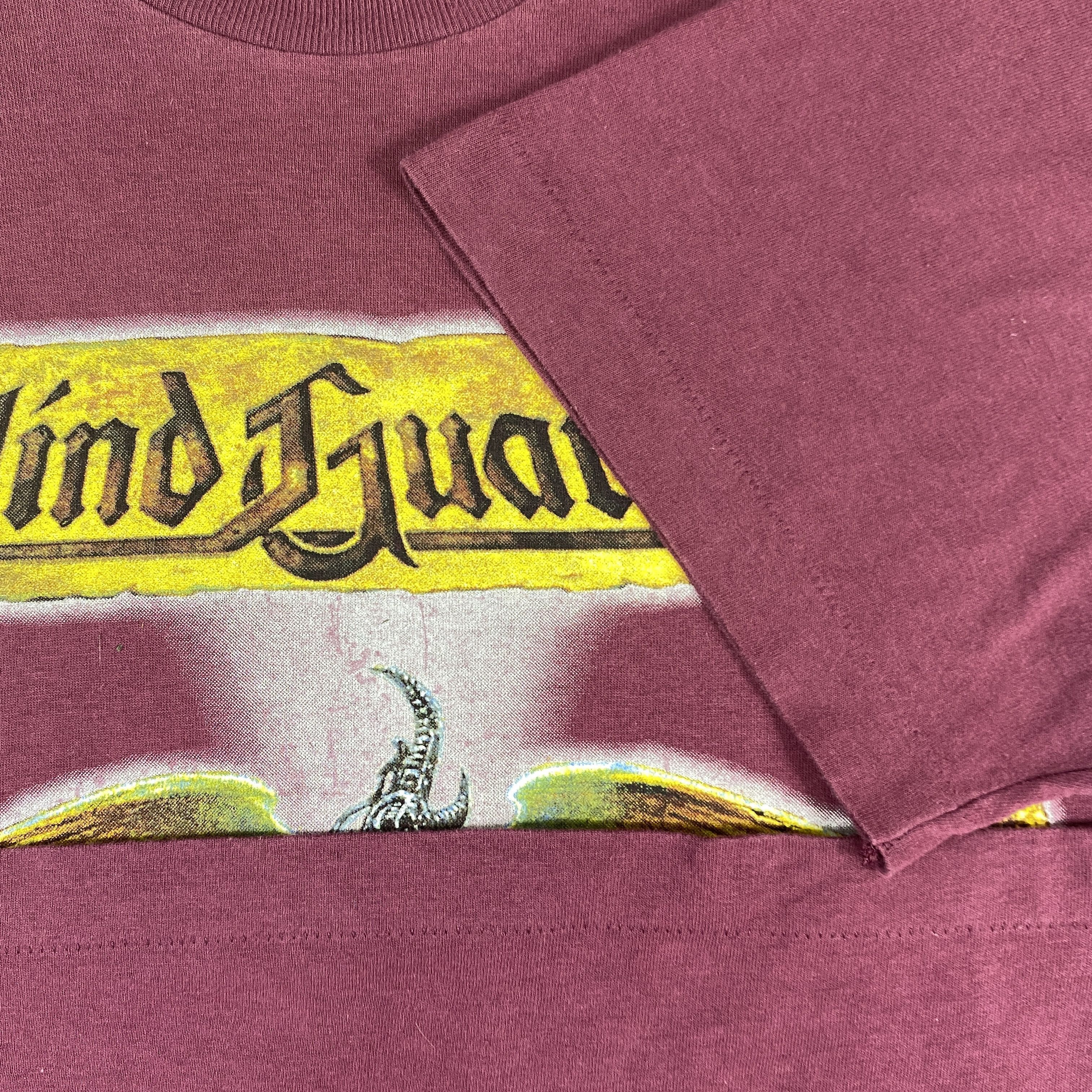 Band Tees Vintage 90s Blind Guardian Metal Rock Band T-Shirt - M011 Size US L / EU 52-54 / 3 - 8 Thumbnail