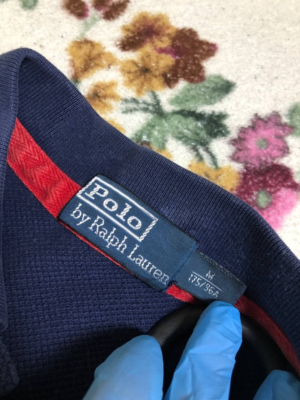 Polo Ralph Lauren Vintage Y2K Polo Ralph Lauren Stripped Polo Tee Size US M / EU 48-50 / 2 - 6 Thumbnail