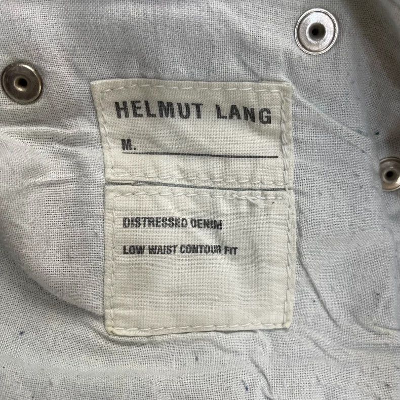 Helmut Lang HELMUT LANG Watering destroys jeans Size 42" / US 20 - 7 Thumbnail
