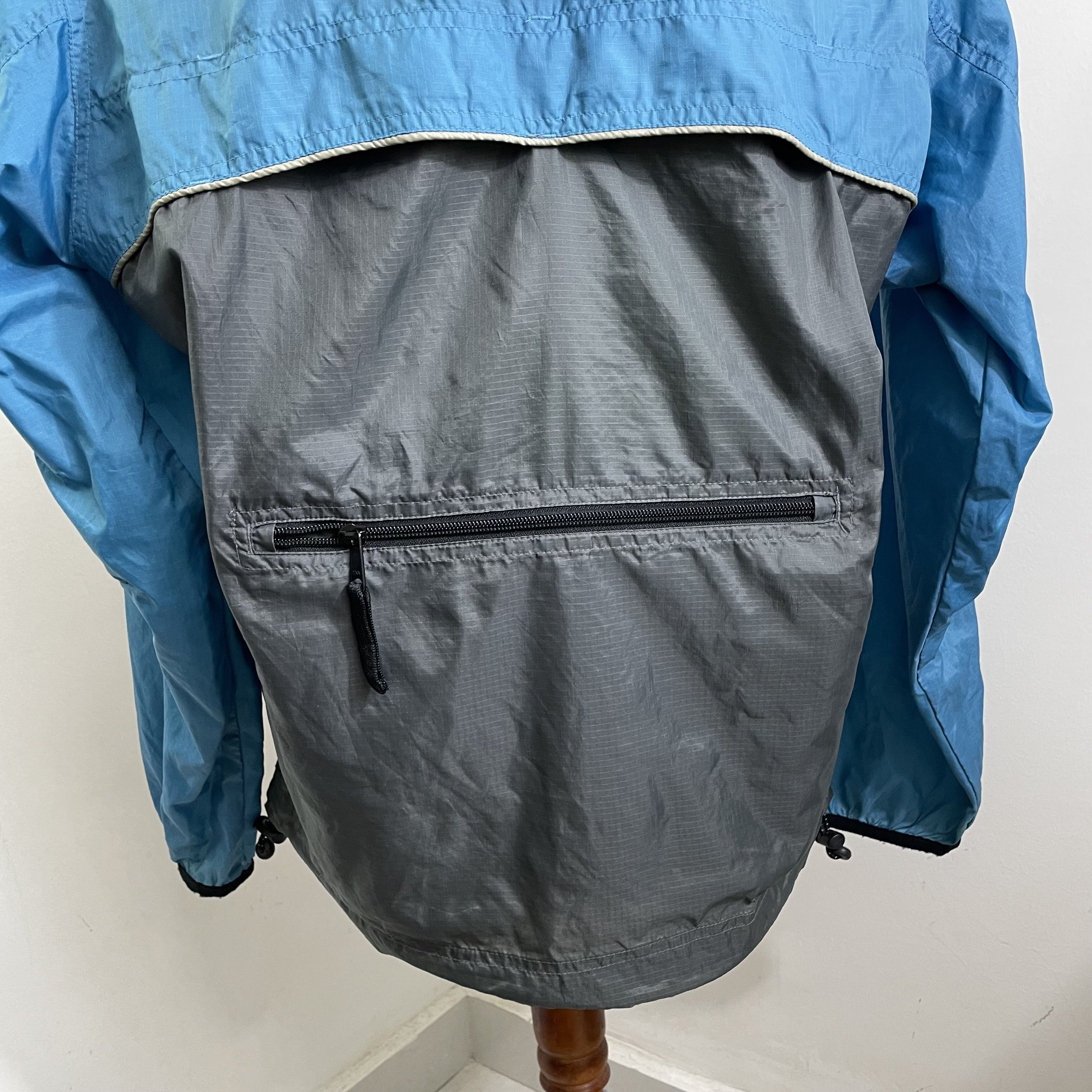 Gap × Vintage ⭐️SALE⭐️ [S] GAP VINTAGE WIND BREAKER HOODIE JACKET Size US S / EU 44-46 / 1 - 7 Thumbnail