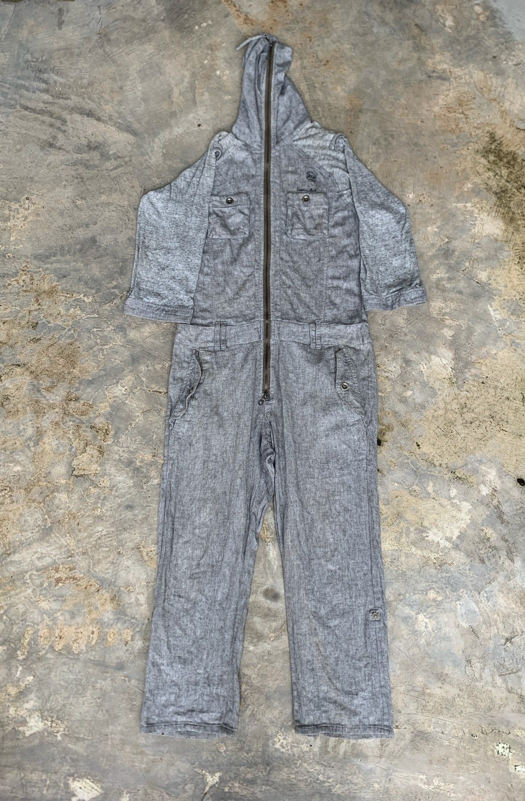 Japanese Brand × PPFM Vintage PPFM Overall Wearpack Zipper Size US 34 / EU 50 - 2 Thumbnail