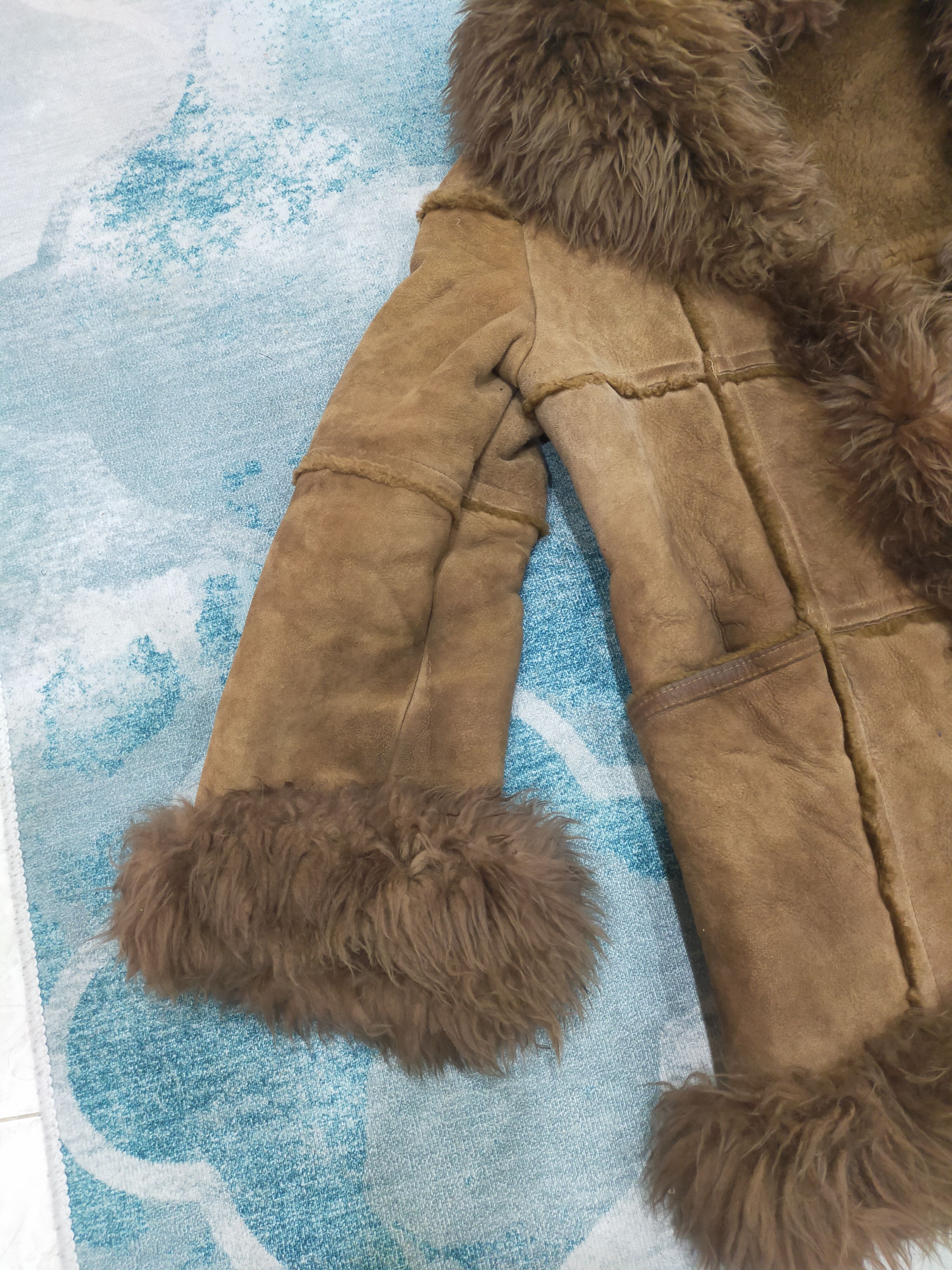 Beauty Beast × Japanese Brand Vintage Shearling Jacket FauxFur Size US L / EU 52-54 / 3 - 9 Thumbnail