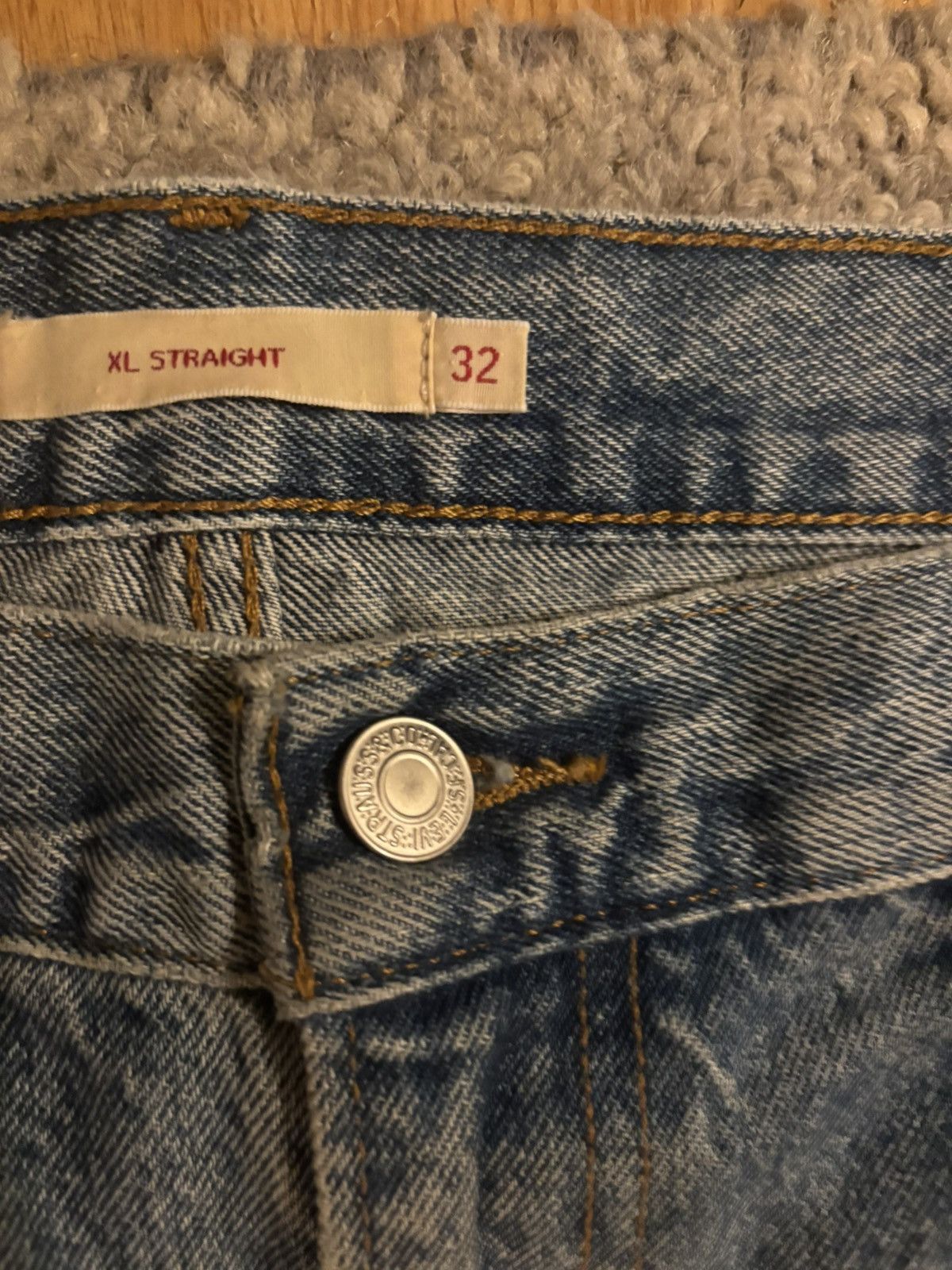 Levi's Baggy Levi Jeans Size US 32 / EU 48 - 3 Thumbnail