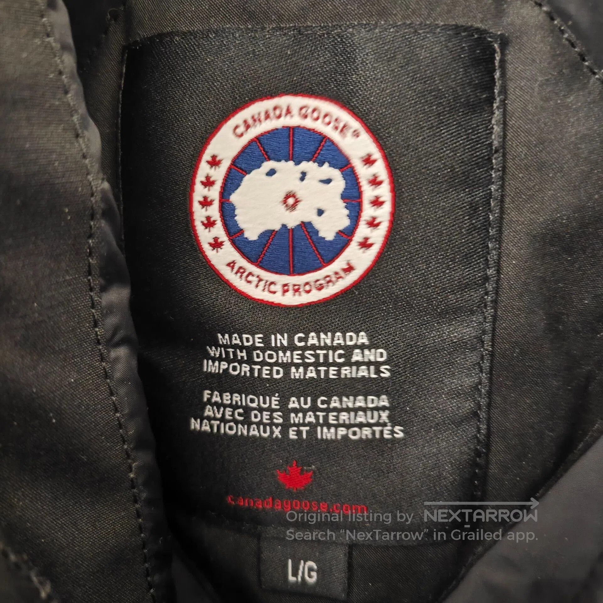Canada Goose Canada Goose 08 Expedition Down Jacket. Size US L / EU 52-54 / 3 - 4 Thumbnail