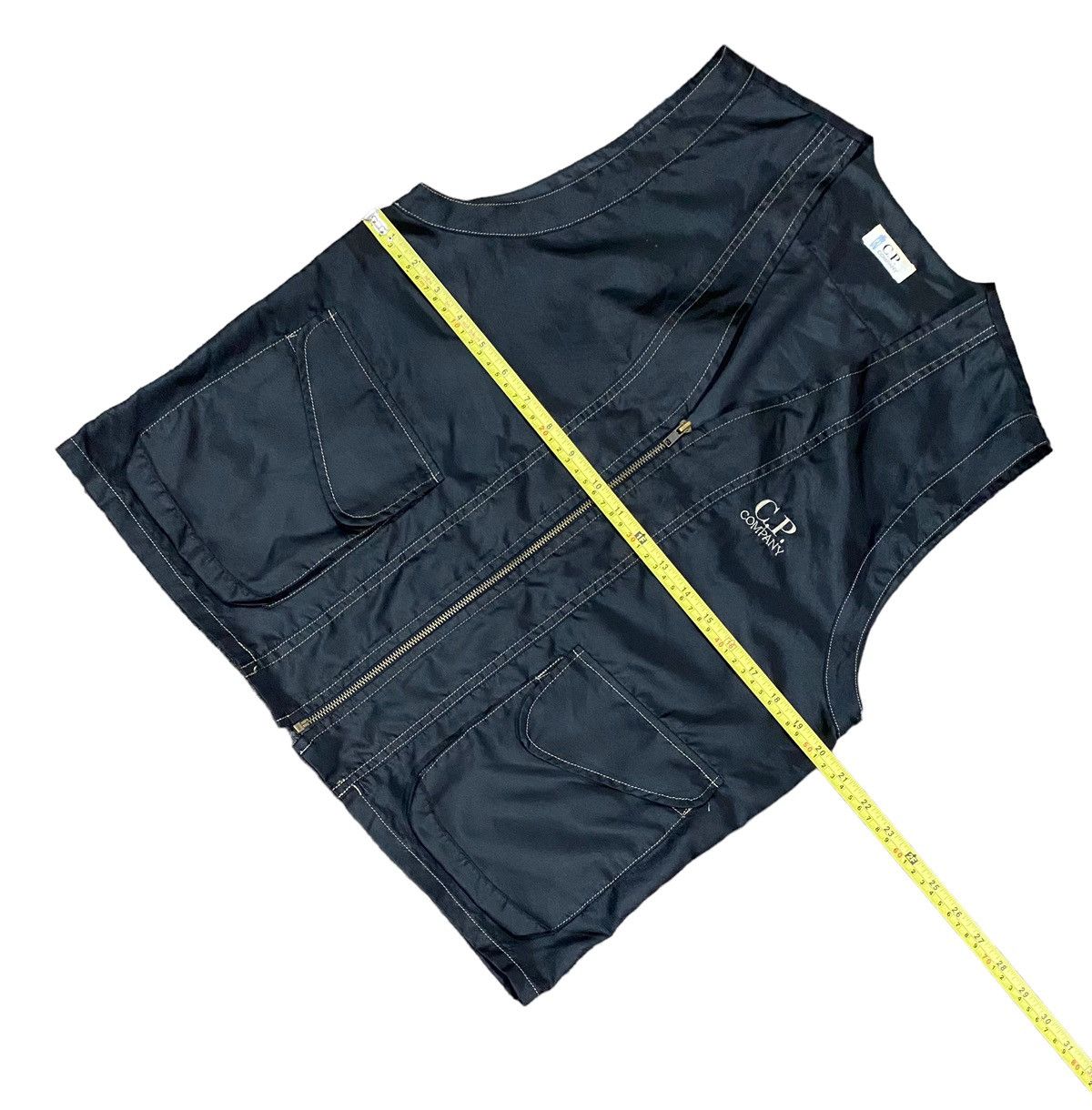C.P. Company Vintage🔥 C.P COMPANY Polyster Pocket Vest Size US M / EU 48-50 / 2 - 15 Thumbnail