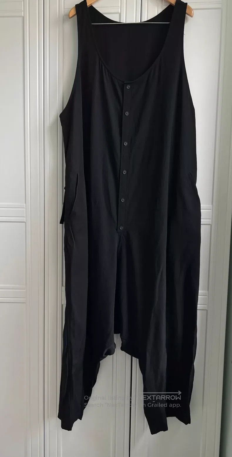 Yohji Yamamoto Yohji Yamamoto size 3 Wool suspenders pants Size US 30 / EU 46 - 5 Thumbnail