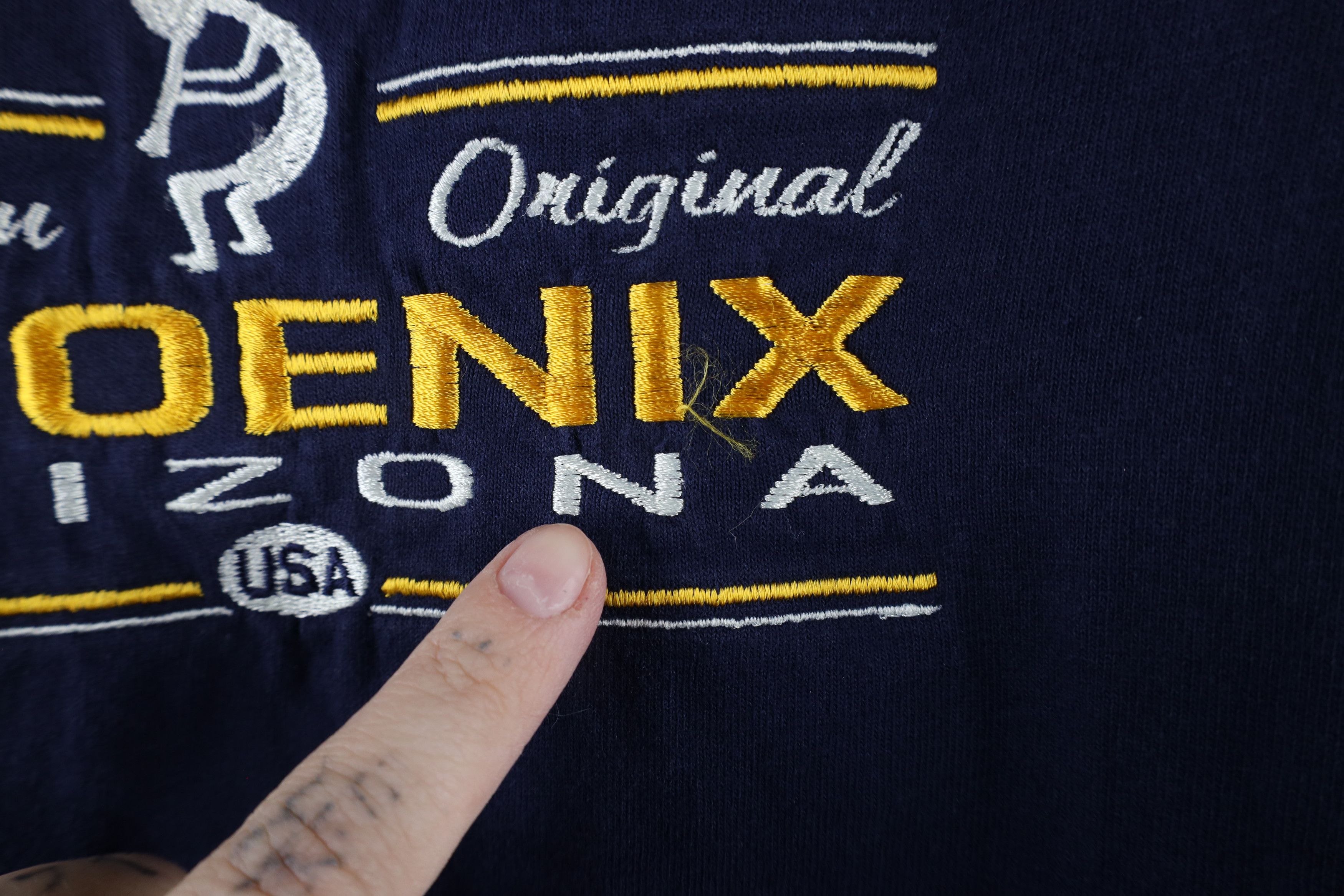 Vintage Vintage 90s Kokopelli Phoenix Arizona Short Sleeve T-Shirt Size US XL / EU 56 / 4 - 5 Thumbnail