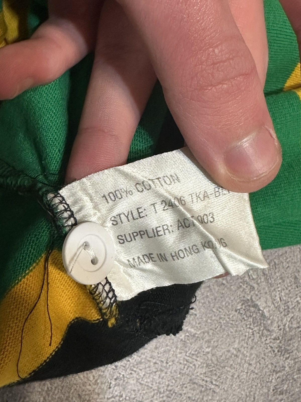 Cotton Traders Vintage Very Rare 1995 Northampton Saints Rugby jersey Size US L / EU 52-54 / 3 - 3 Thumbnail