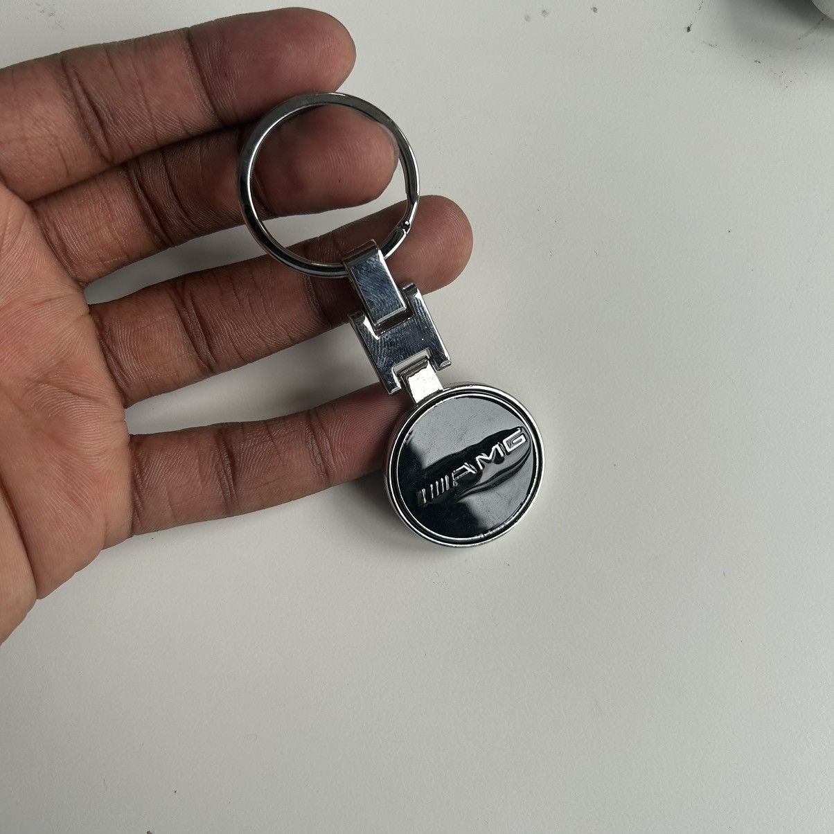 Japanese Brand × Mercedes-Benz Vintage Y2K 2000s style AMG emblem key fob skate keychain Size ONE SIZE - 1 Thumbnail