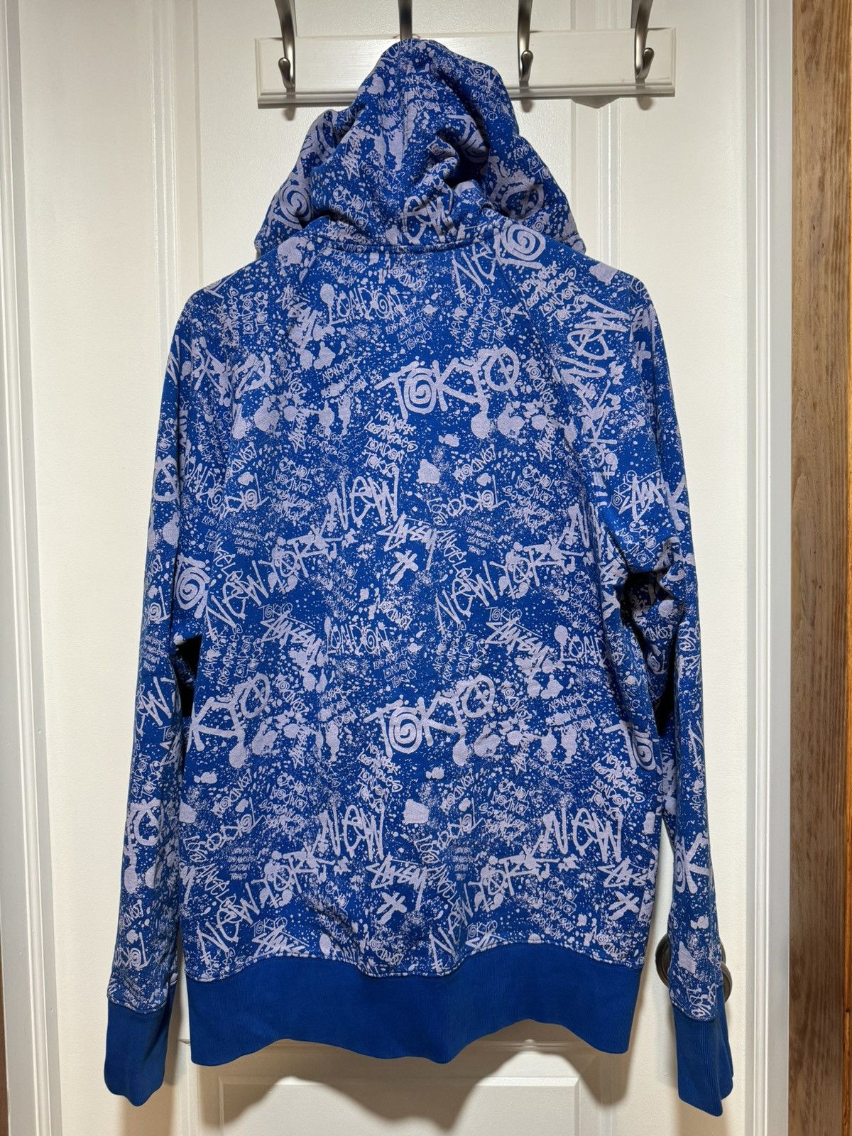 Stussy Stussy World Tour Full Zip Size US L / EU 52-54 / 3 - 2 Thumbnail