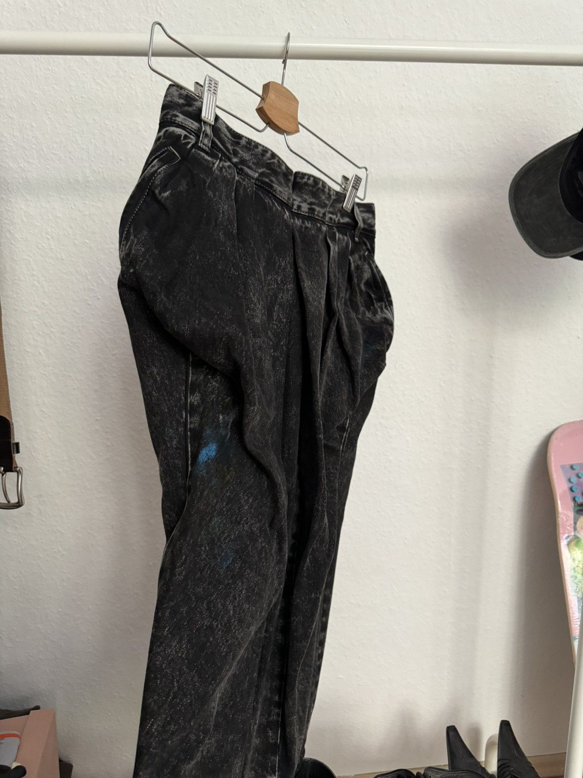 Maison Margiela Maison Margiela SS2023 Painted Skirt Size 27" / US 4 / IT 40 - 4 Thumbnail