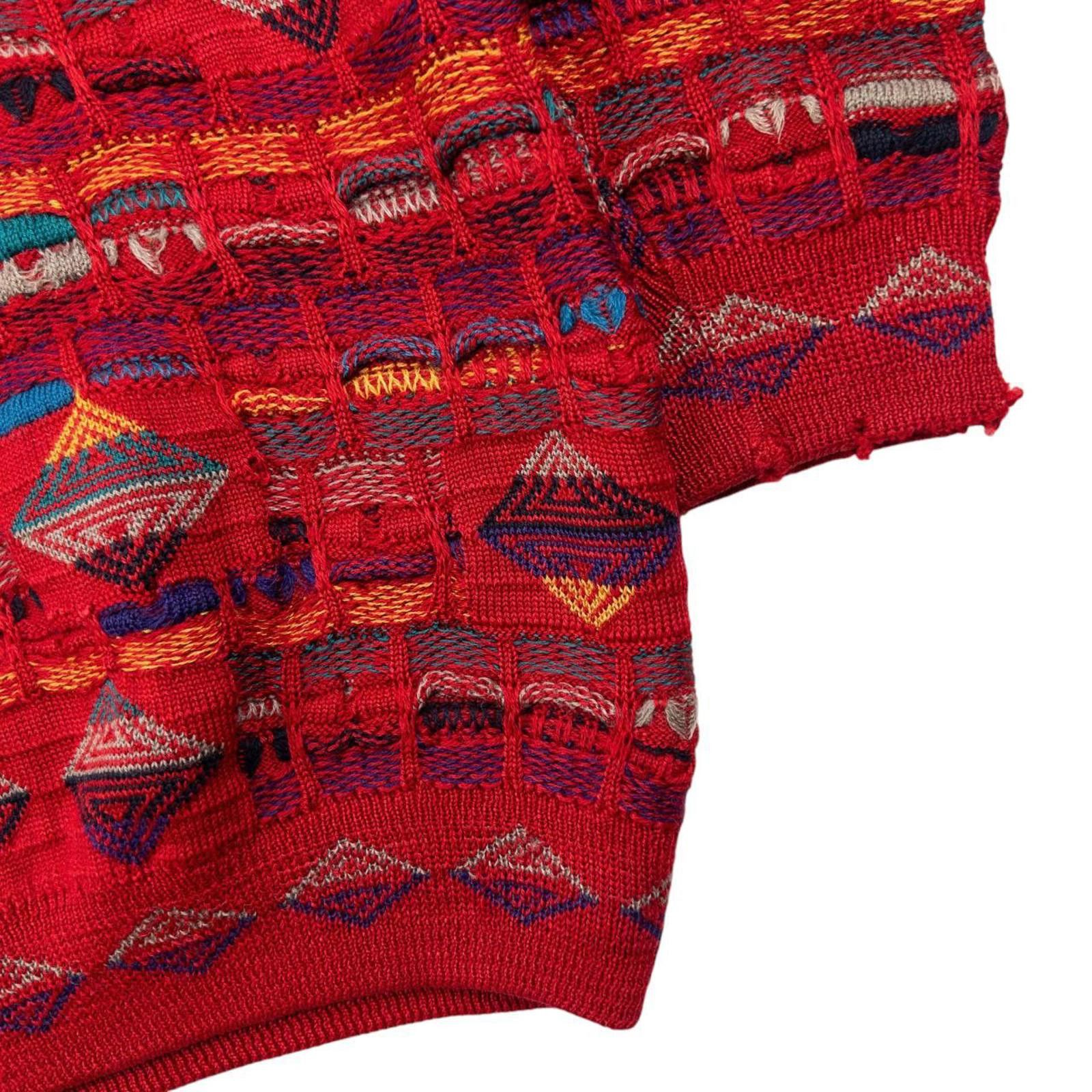 Coogi Vintage Coogi Wool Knit Aztec Jumper Size M Size US M / EU 48-50 / 2 - 5 Thumbnail