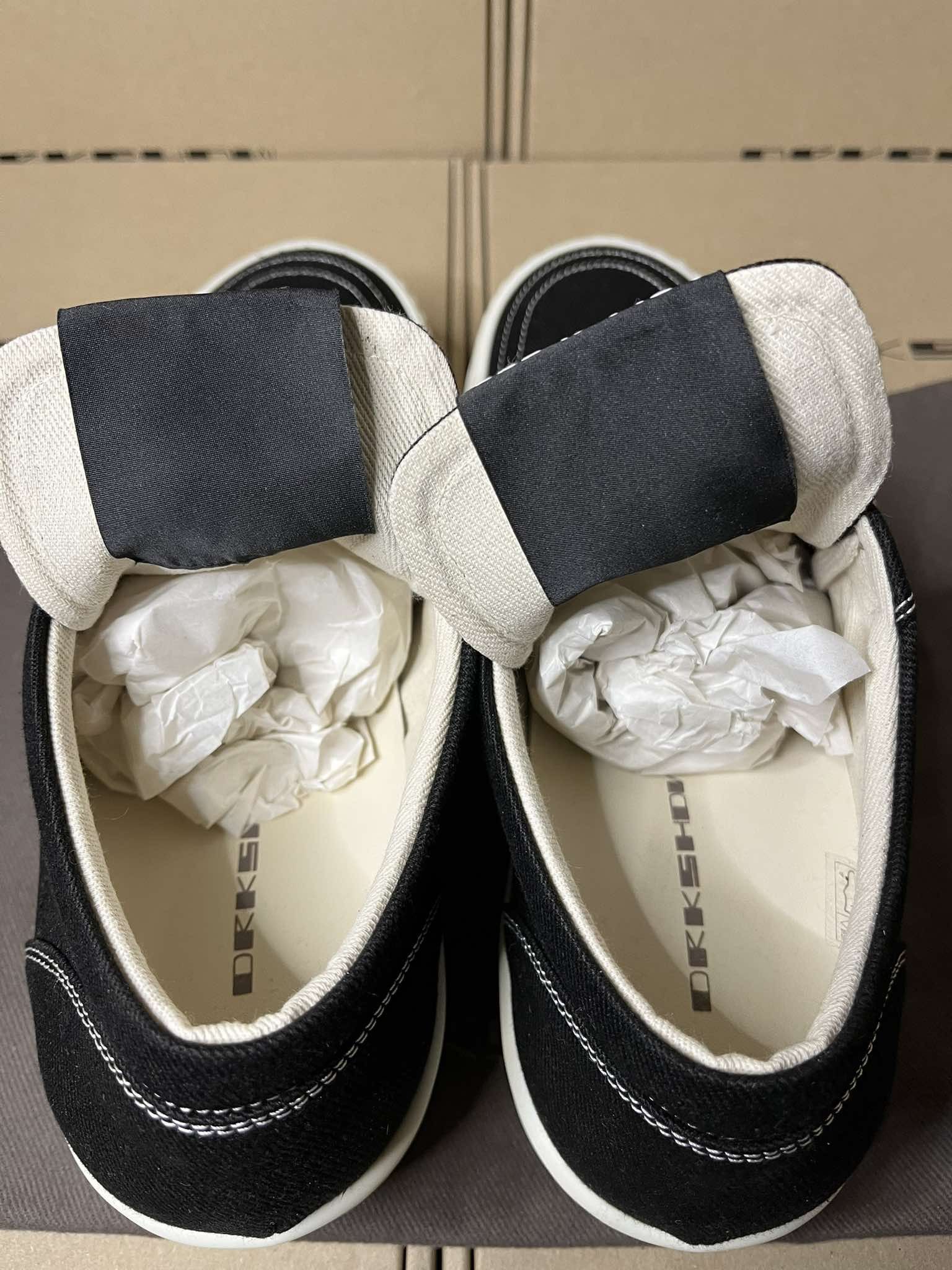 Rick Owens Rick Owens Vintage Sneakers "Vans" Size US 10 / EU 43 - 8 Thumbnail