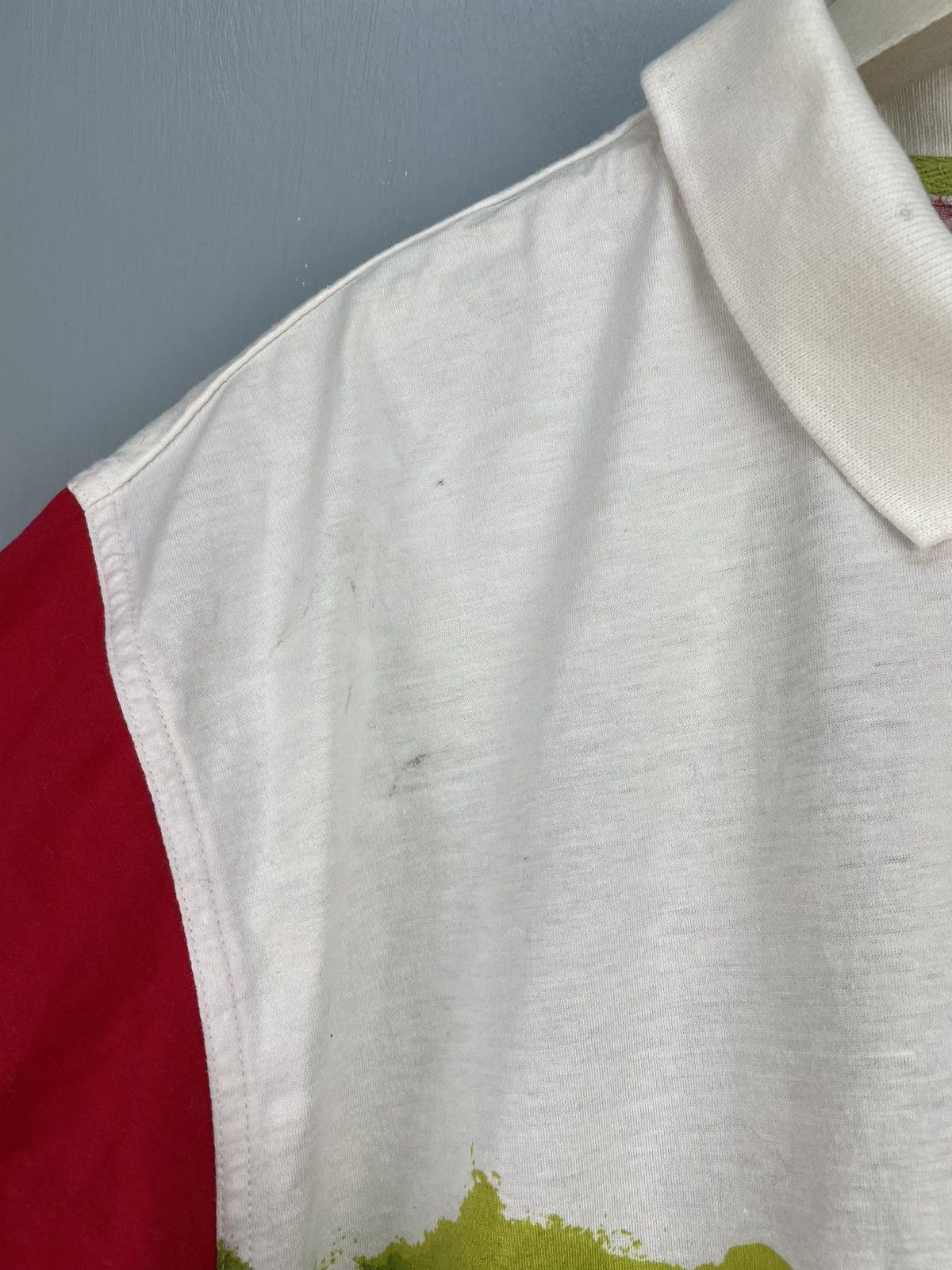 Nike Vintage 90s Nike Challenge Court Andre Agassi tennis polo Size US M / EU 48-50 / 2 - 7 Thumbnail