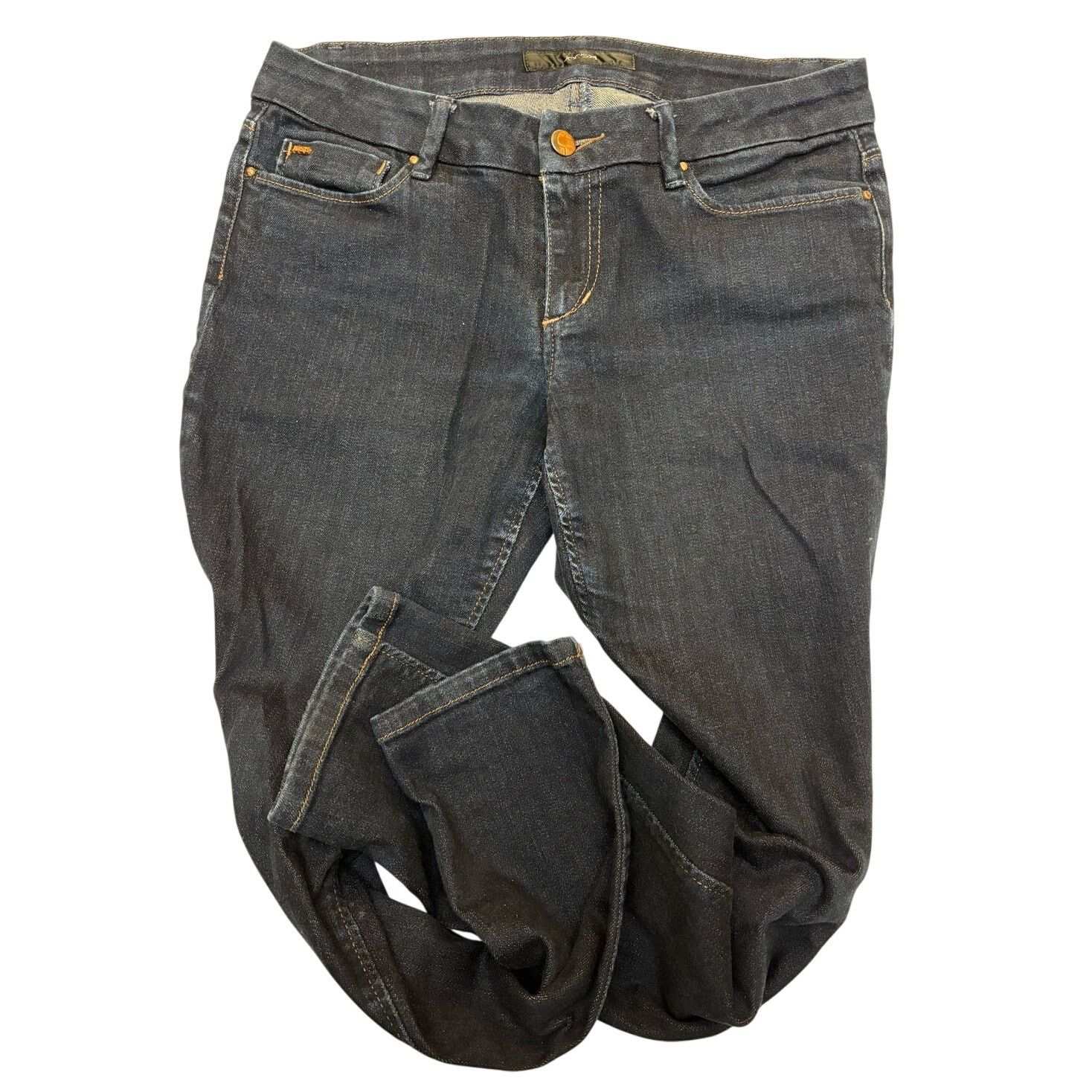 Joe's JOE's JEANS Women's Ankle Chelsea Dark Wash Jeans 29W x 27L Size 29" - 6 Thumbnail