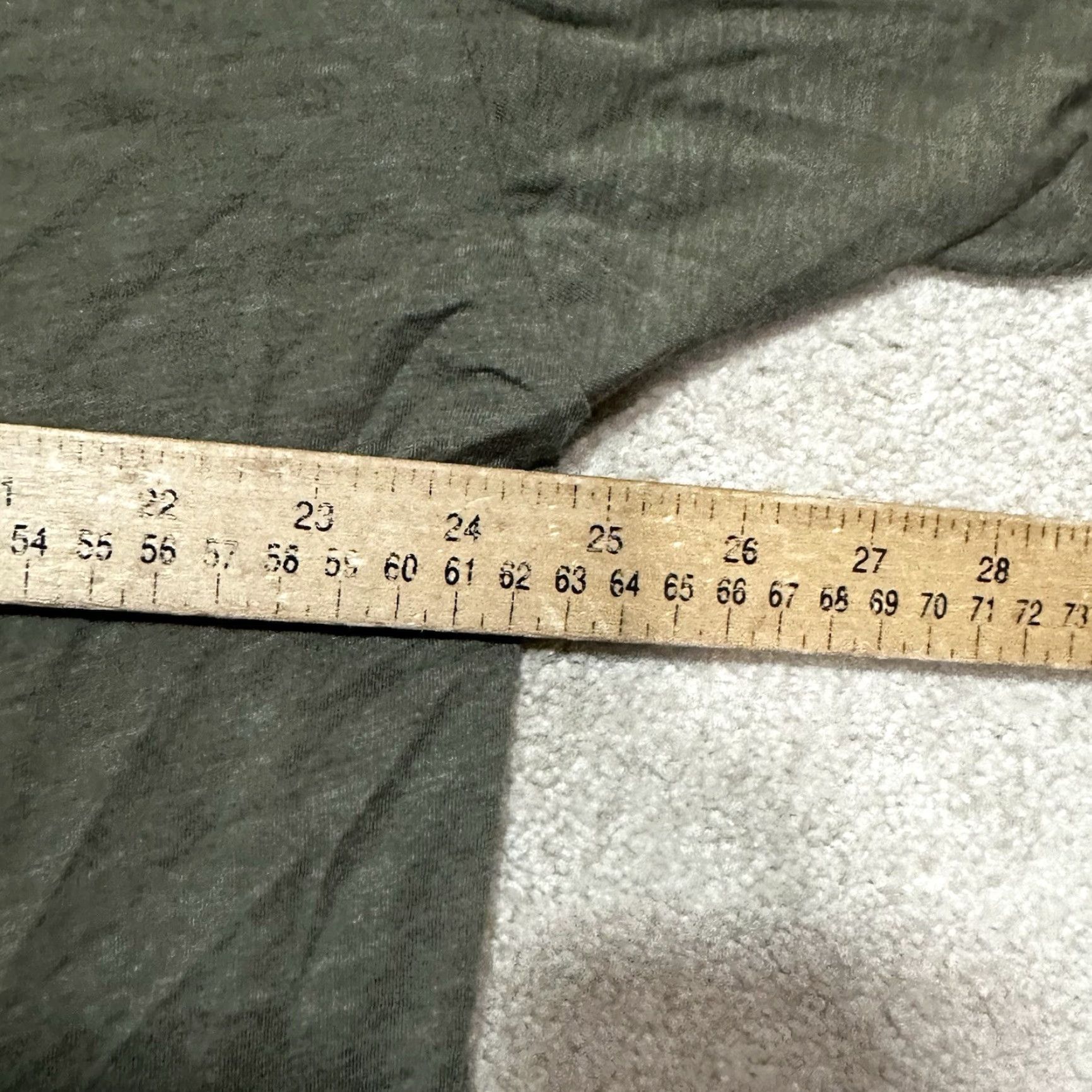 Doublet Texas Standard Shirt Mens XL Green Double Sided Rodeo Oil Riggs A2 Size US XL / EU 56 / 4 - 7 Thumbnail