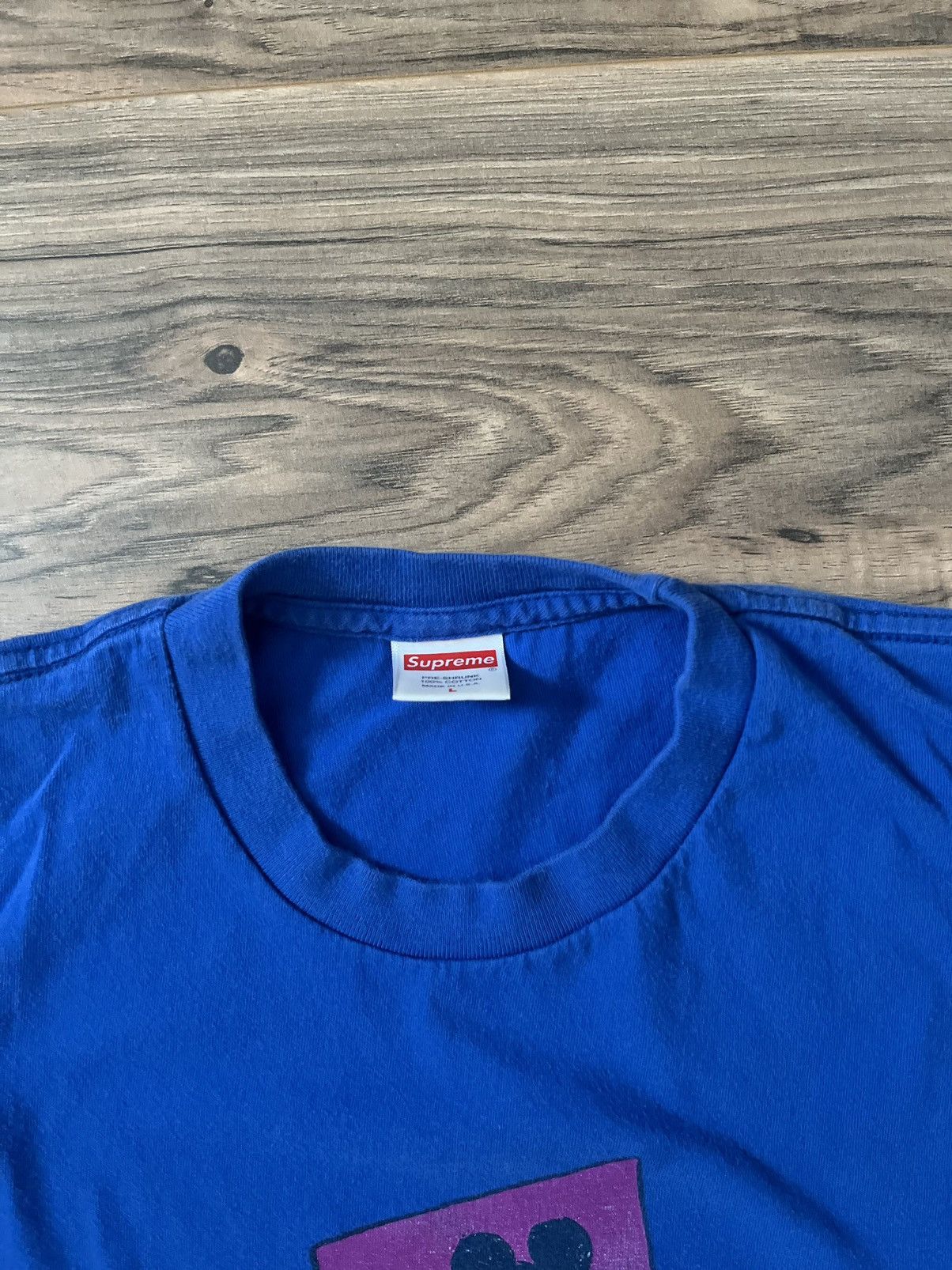 Supreme Supreme Mouse Tee Size US L / EU 52-54 / 3 - 6 Thumbnail