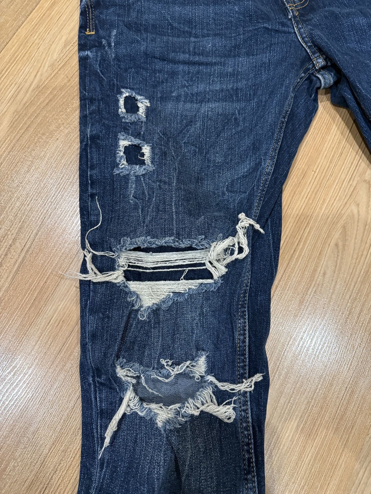Zara Zara Mens Skinny Jeans Size US 32 / EU 48 - 2 Thumbnail