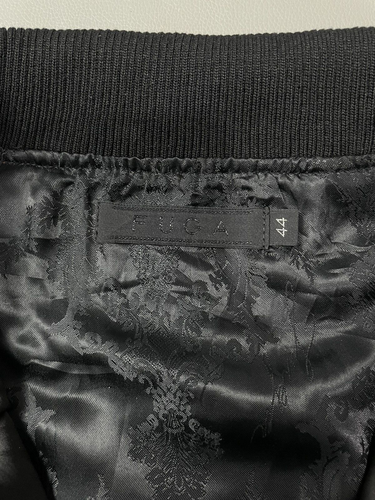 GOSTAR DE FUGA Jesus on the cross Embroiderd Gothic Track Jacket Fuga Japan Size S / US 4 / IT 40 - 10 Thumbnail