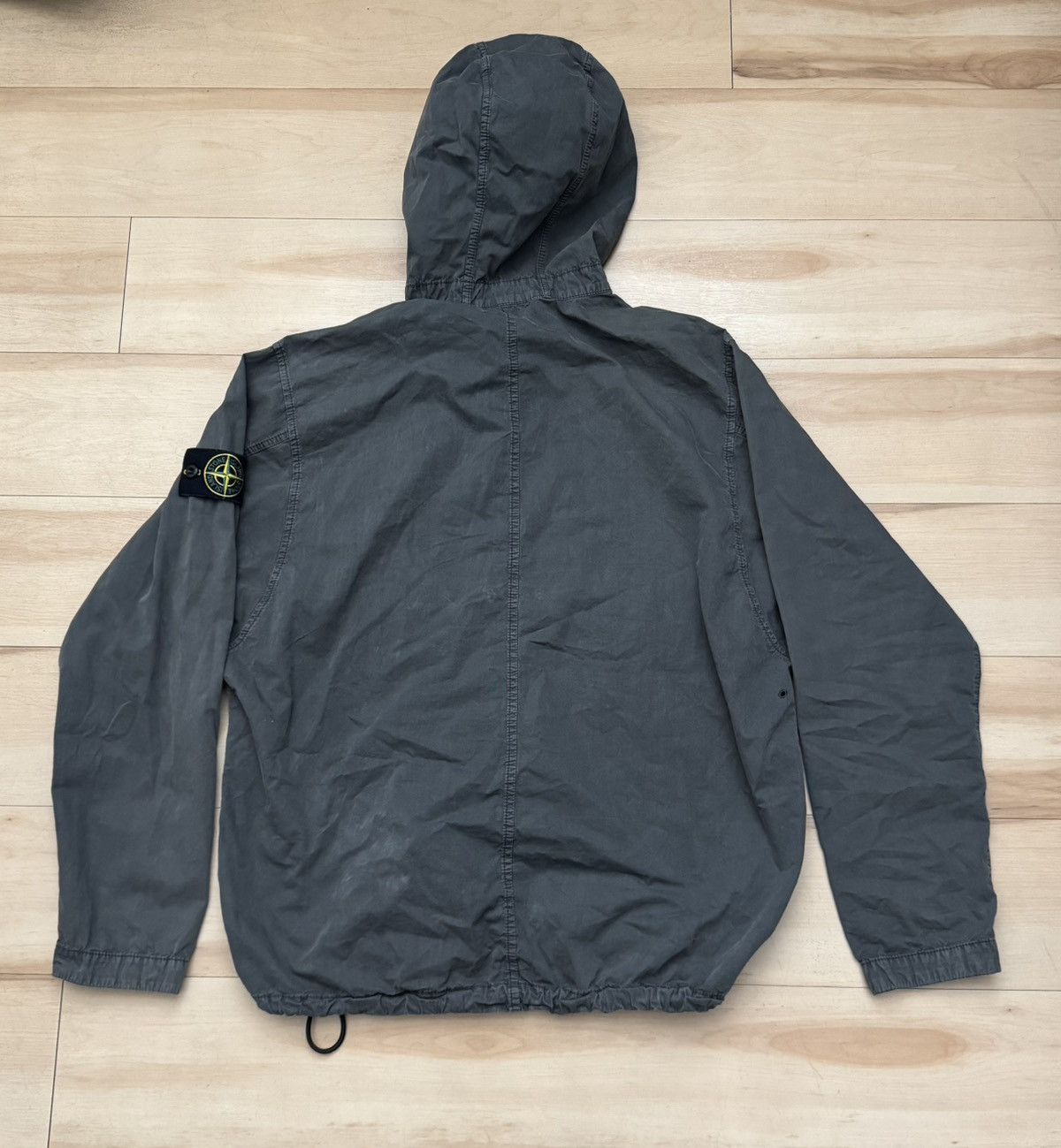 Stone Island Stone Island 7915103WN Garment Dye Hooded Anorak Hoodie Size US M / EU 48-50 / 2 - 2 Thumbnail