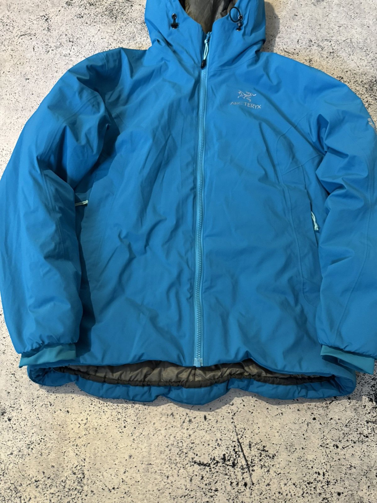 Arc'teryx Arc'teryx Windstopper Hooded Full Zip Jacket Size L / US 10 / IT 46 - 2 Thumbnail