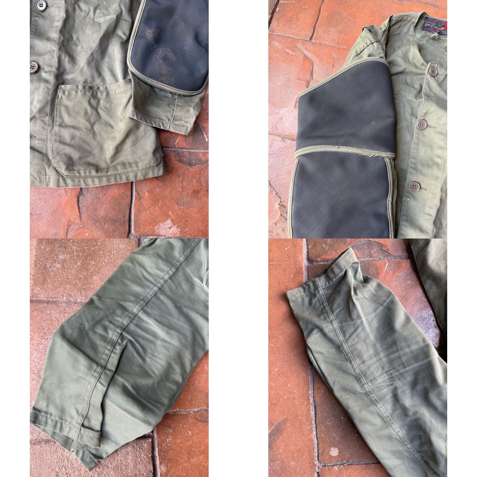 Imperial VINTAGE 50s 10X Imperial NRA Jacket Men’s 36 Army Twill Tactical Shooting Jacket Size US XXS / EU 40 - 8 Thumbnail