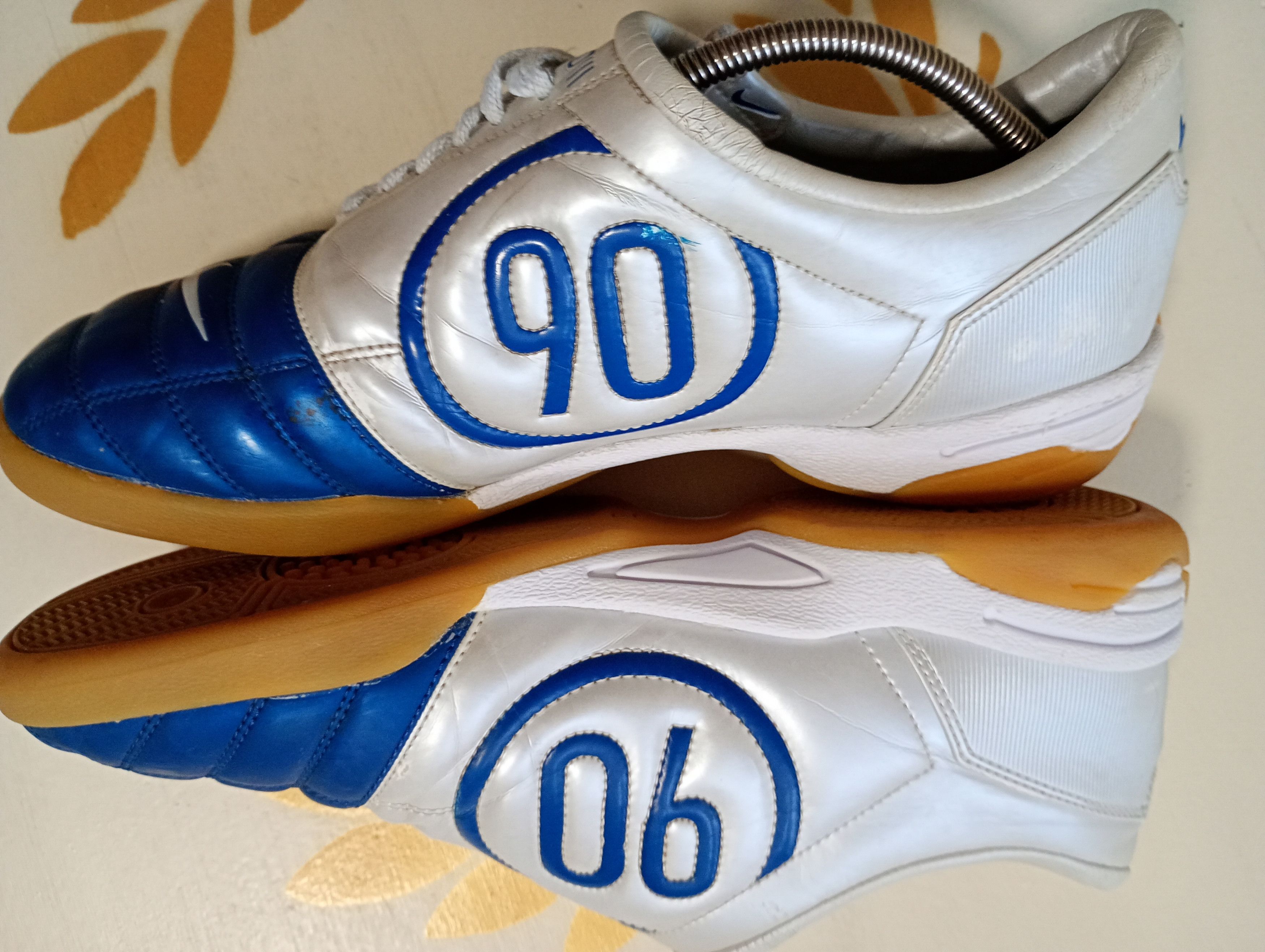 Nike Nike Total 90 III Indoor Rare Soccer Shoes Size US 12 / EU 45 - 13 Thumbnail