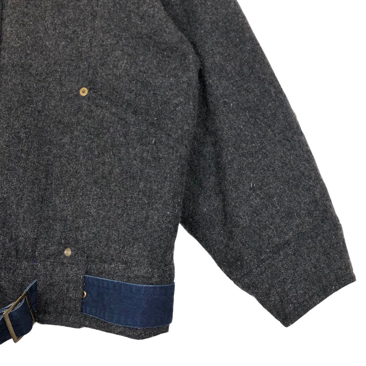 Issey Miyake Vintage 80s Issey Sport IS Reversible Wool Light Jacket L Size US L / EU 52-54 / 3 - 4 Thumbnail
