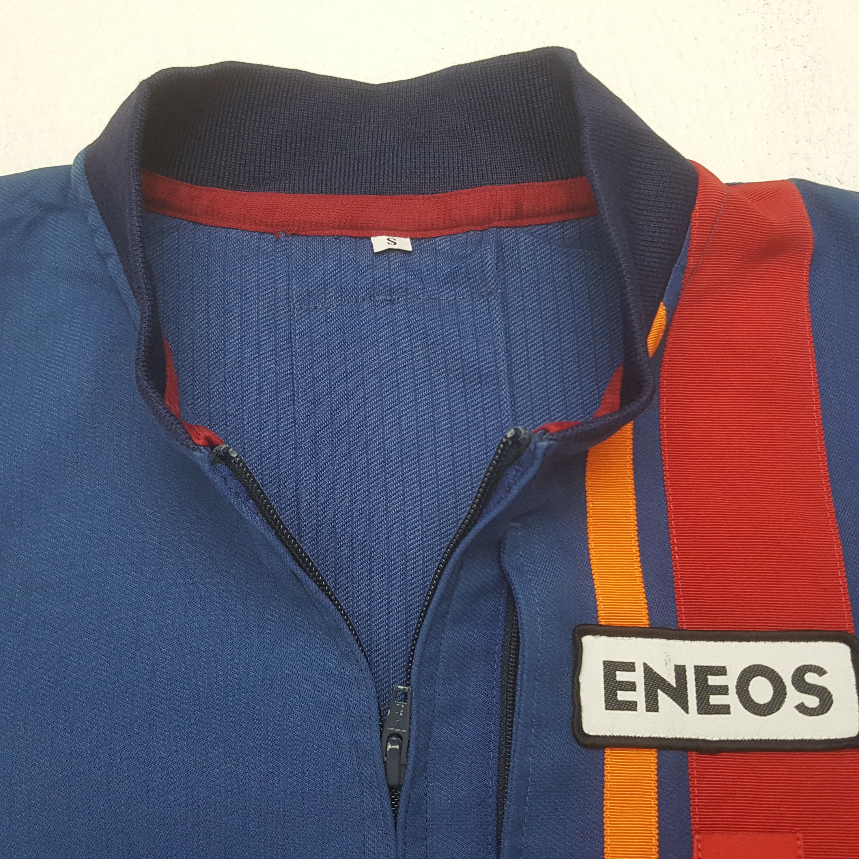 Japanese Brand Vintage Eneos Petroleum Oil Uniform Jacket C321N17 Size US S / EU 44-46 / 1 - 4 Thumbnail