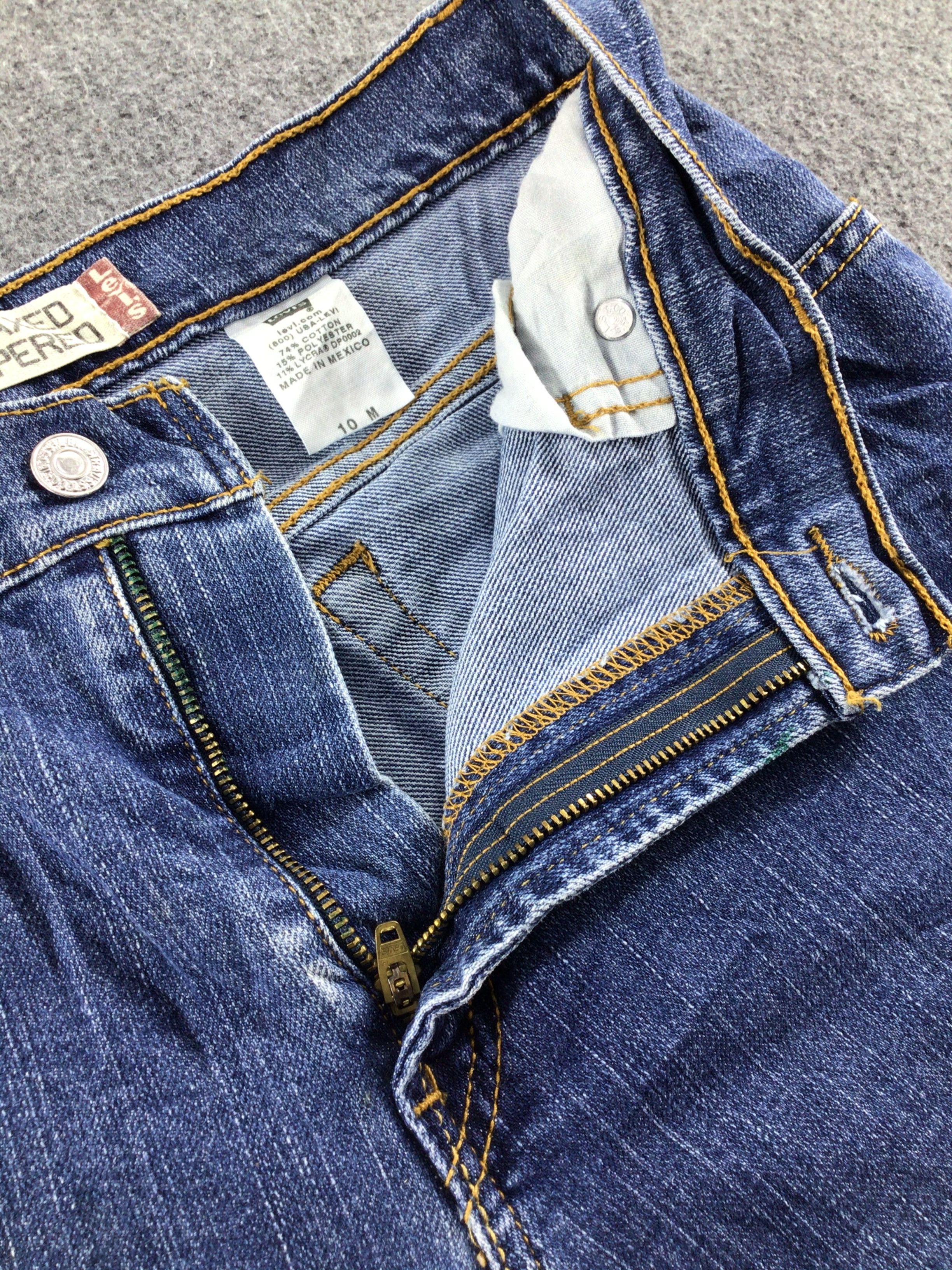 Levi's Vintage Levis 550 Jeans-J657 Size US 29 - 7 Thumbnail
