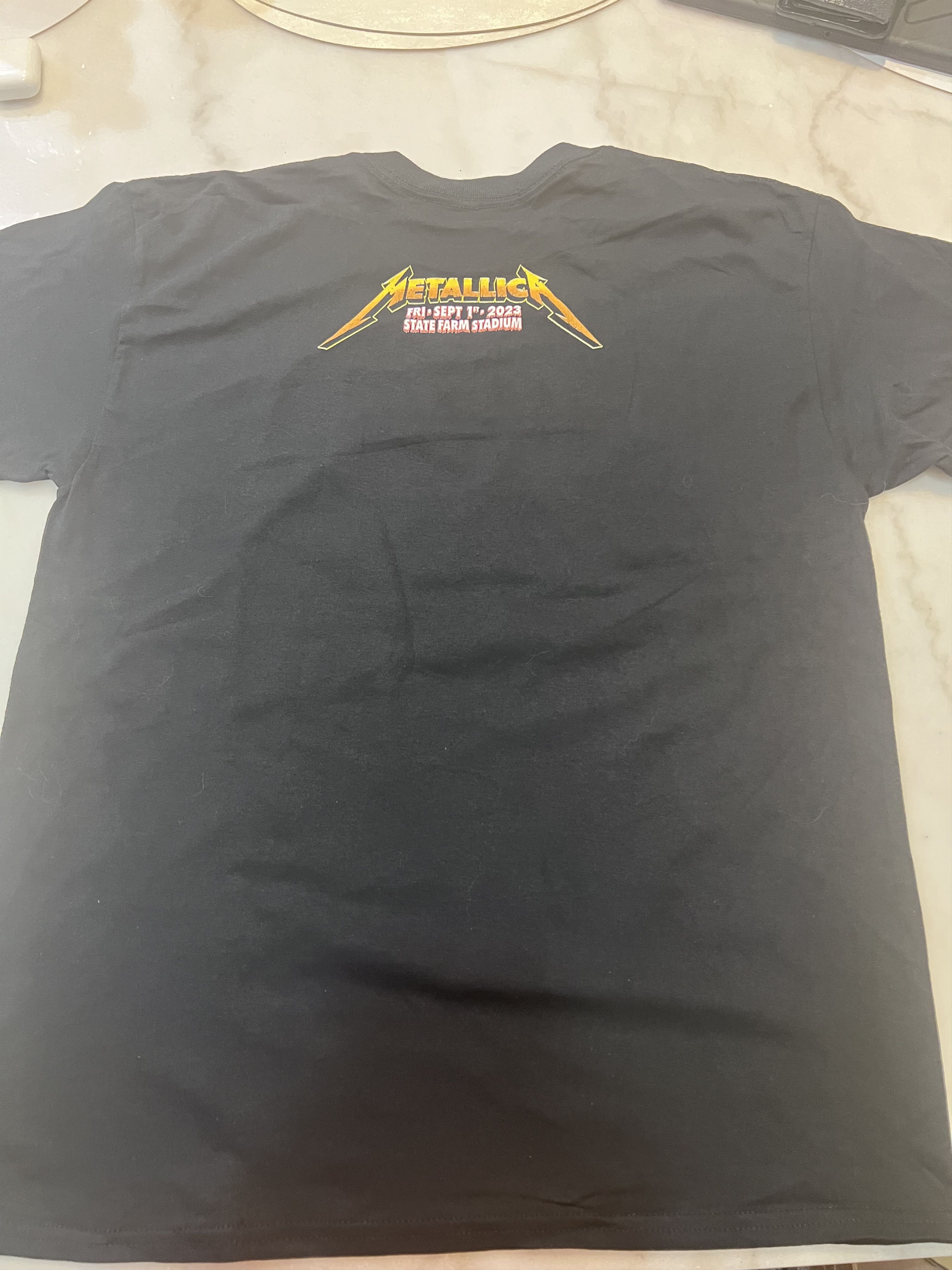 Metallica Official Metallica Phoenix Shirt Large Size US L / EU 52-54 / 3 - 2 Thumbnail