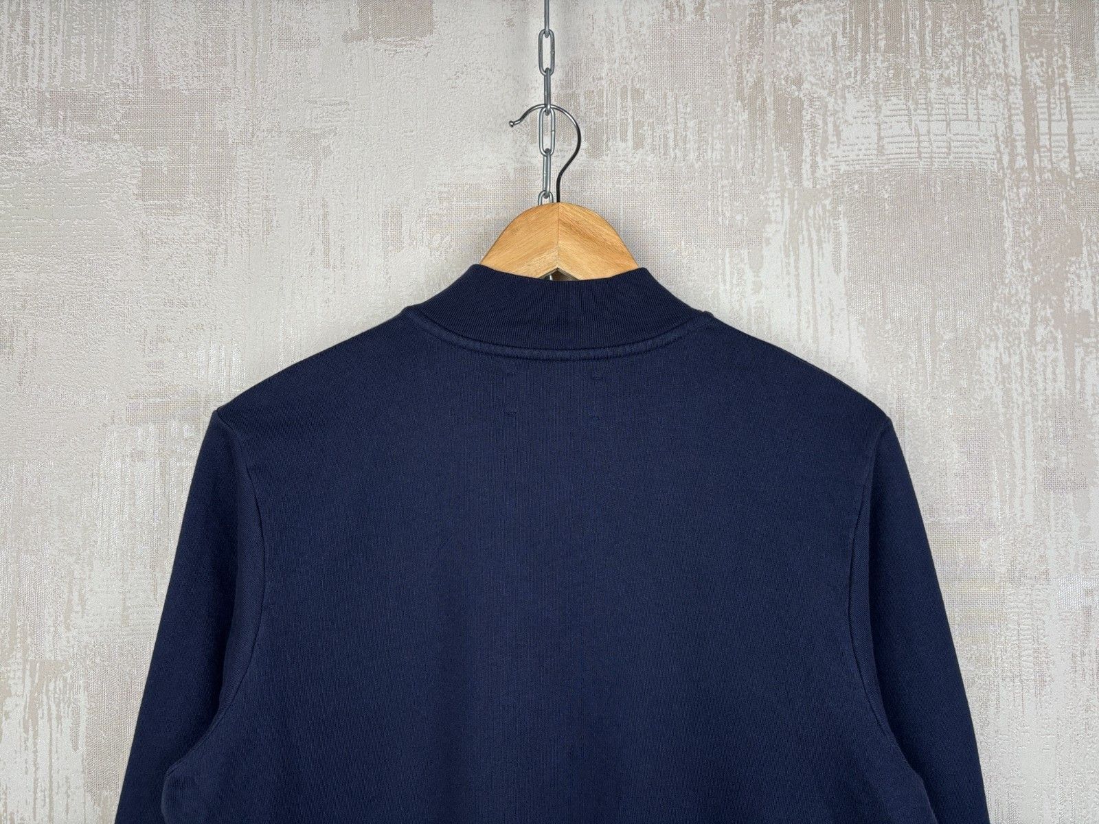 Our Legacy Our Legacy Cotton Light Bomber Men's Size 48 (M) Navy Blue Size US M / EU 48-50 / 2 - 17 Thumbnail