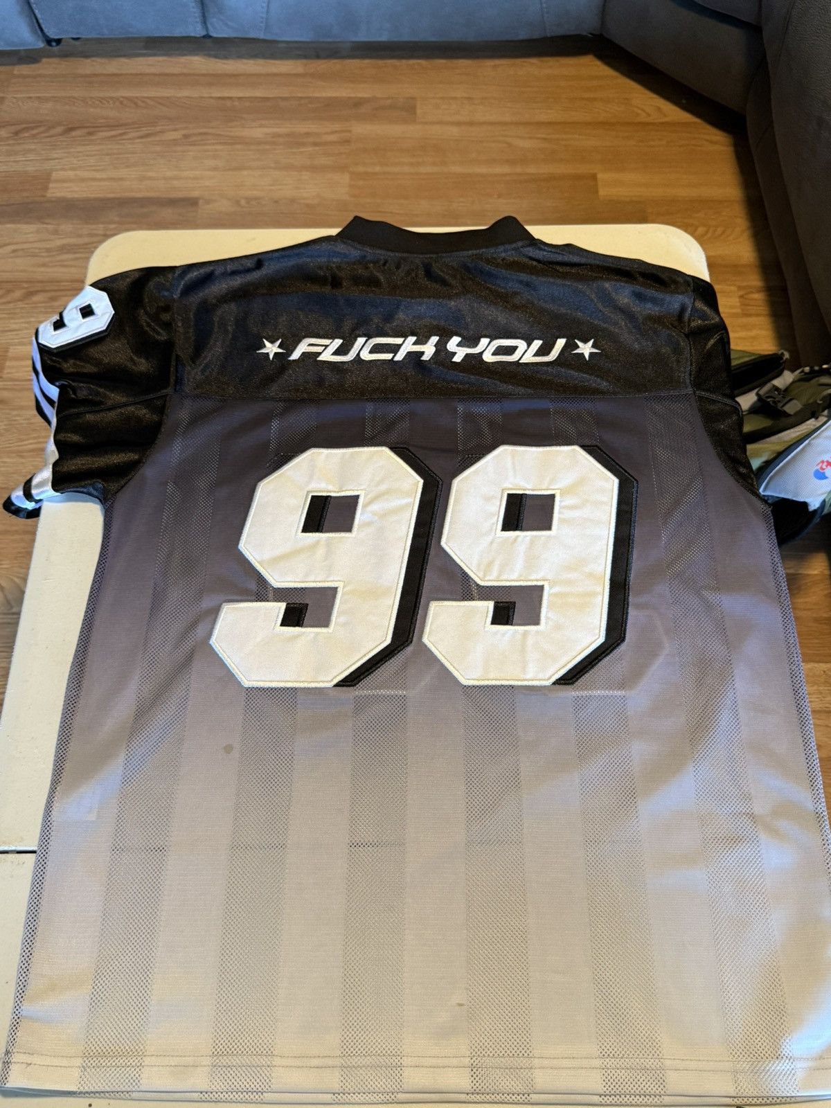 Fuck The Population FTP F.U. FOOTBALL JERSEY Size US M / EU 48-50 / 2 - 7 Thumbnail
