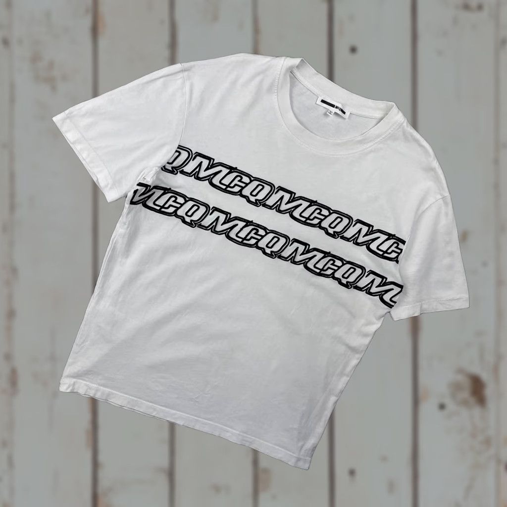 Alexander McQueen Alexander McQueen Big Logo McQ Repeat T-Shirt Men Size M White Size US M / EU 48-50 / 2 - 1 Thumbnail
