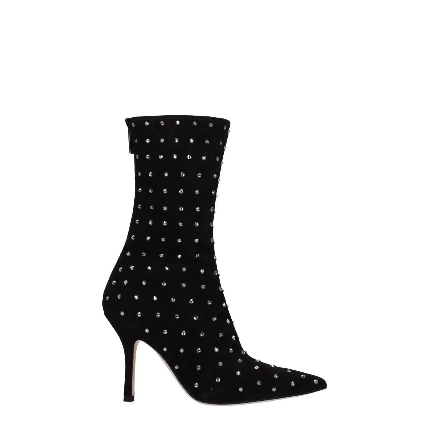 Paris Texas ob1o1e1124 Suede Ankle Boots in Black Size US 6 / IT 36 - 1 Thumbnail