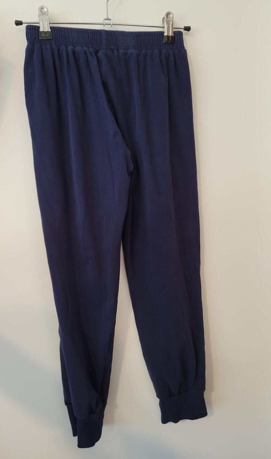 Other Boys Navy Blue Jogger Pants with Elastic Waistband and Cuffs Size US 26 / EU 42 - 2 Thumbnail